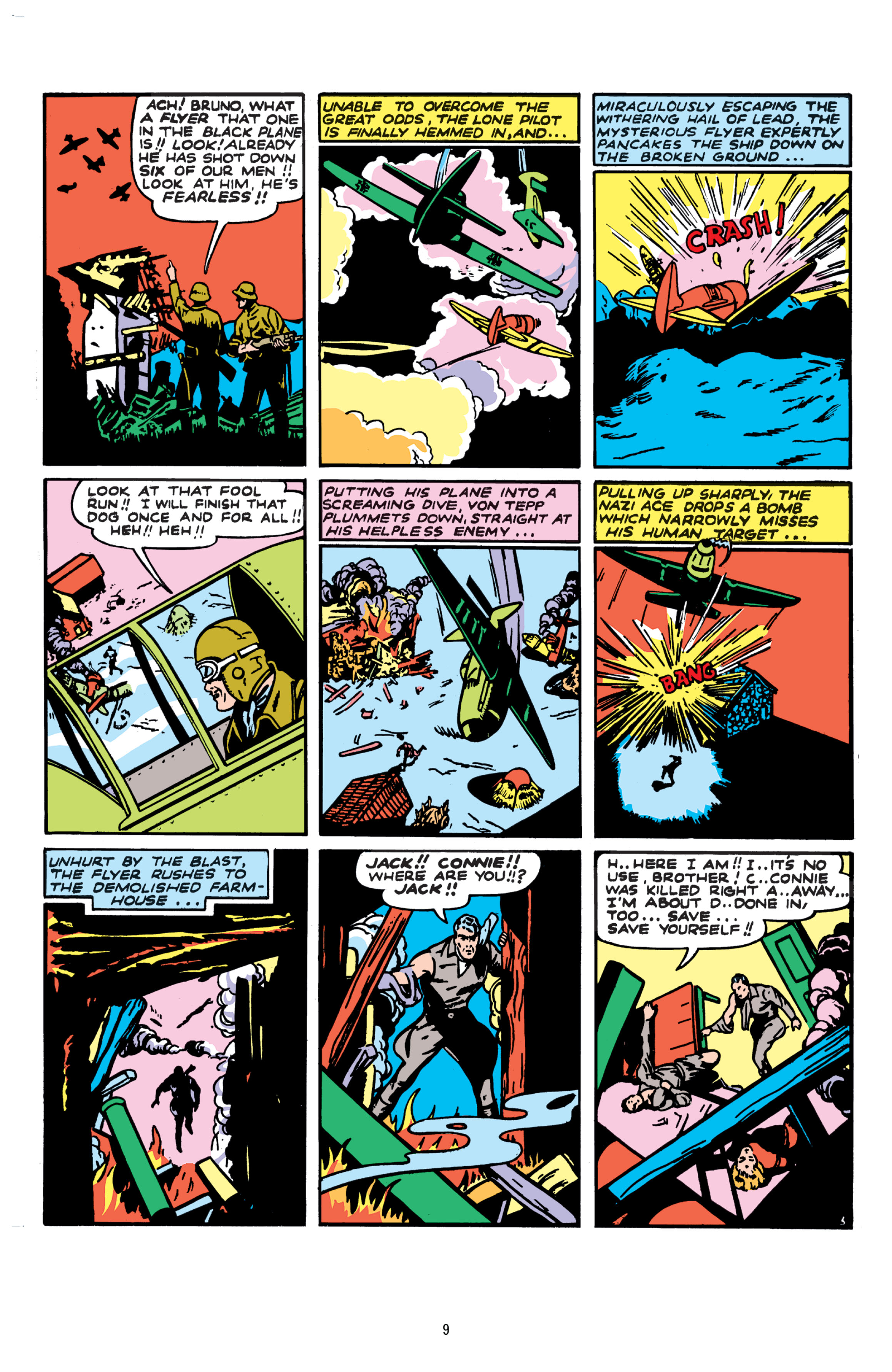 DC Goes to War (2020): Chapter 1 - Page 9