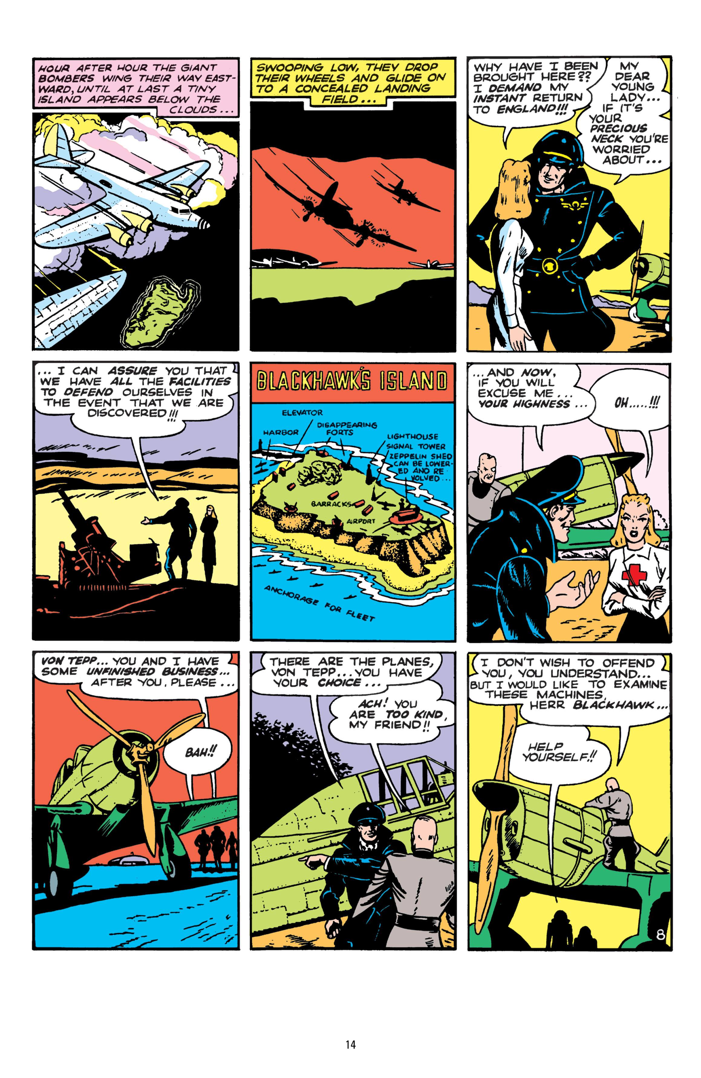 DC Goes to War (2020): Chapter 1 - Page 14