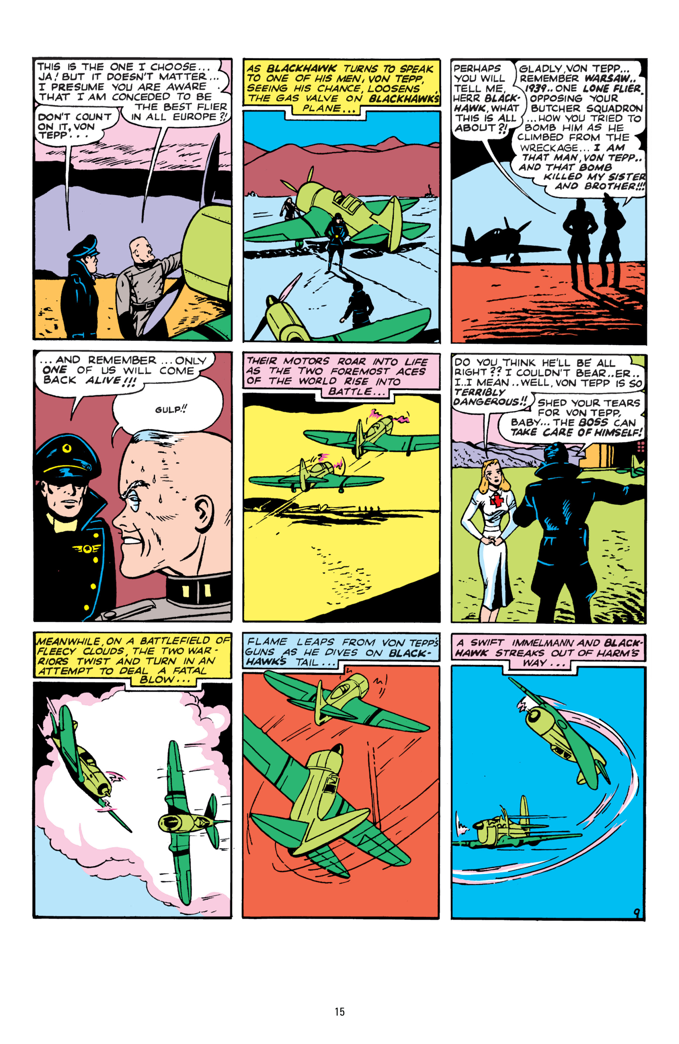DC Goes to War (2020): Chapter 1 - Page 15