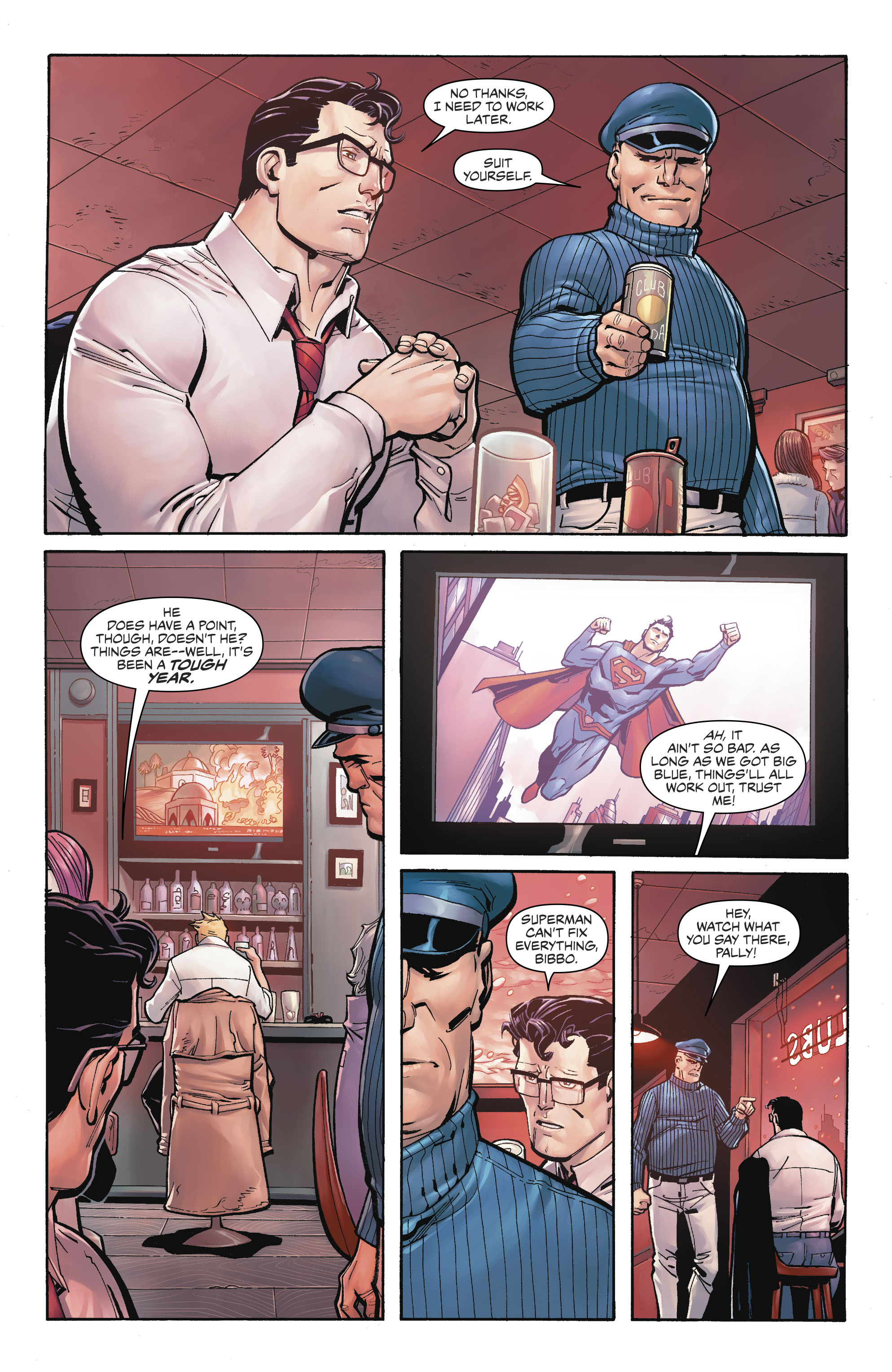 DC Holiday Special 2017: Chapter 1 - Page 4