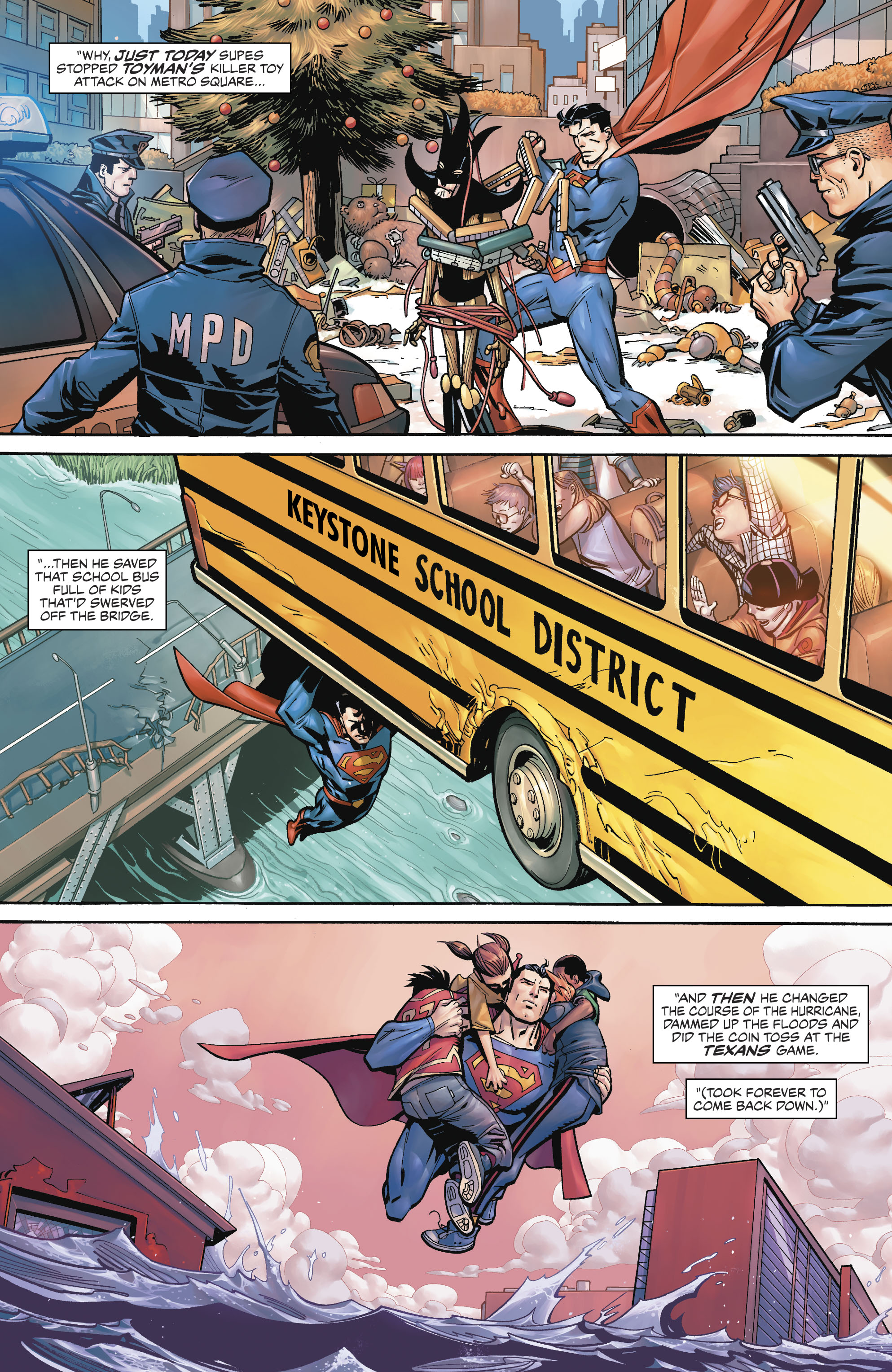DC Holiday Special 2017: Chapter 1 - Page 5