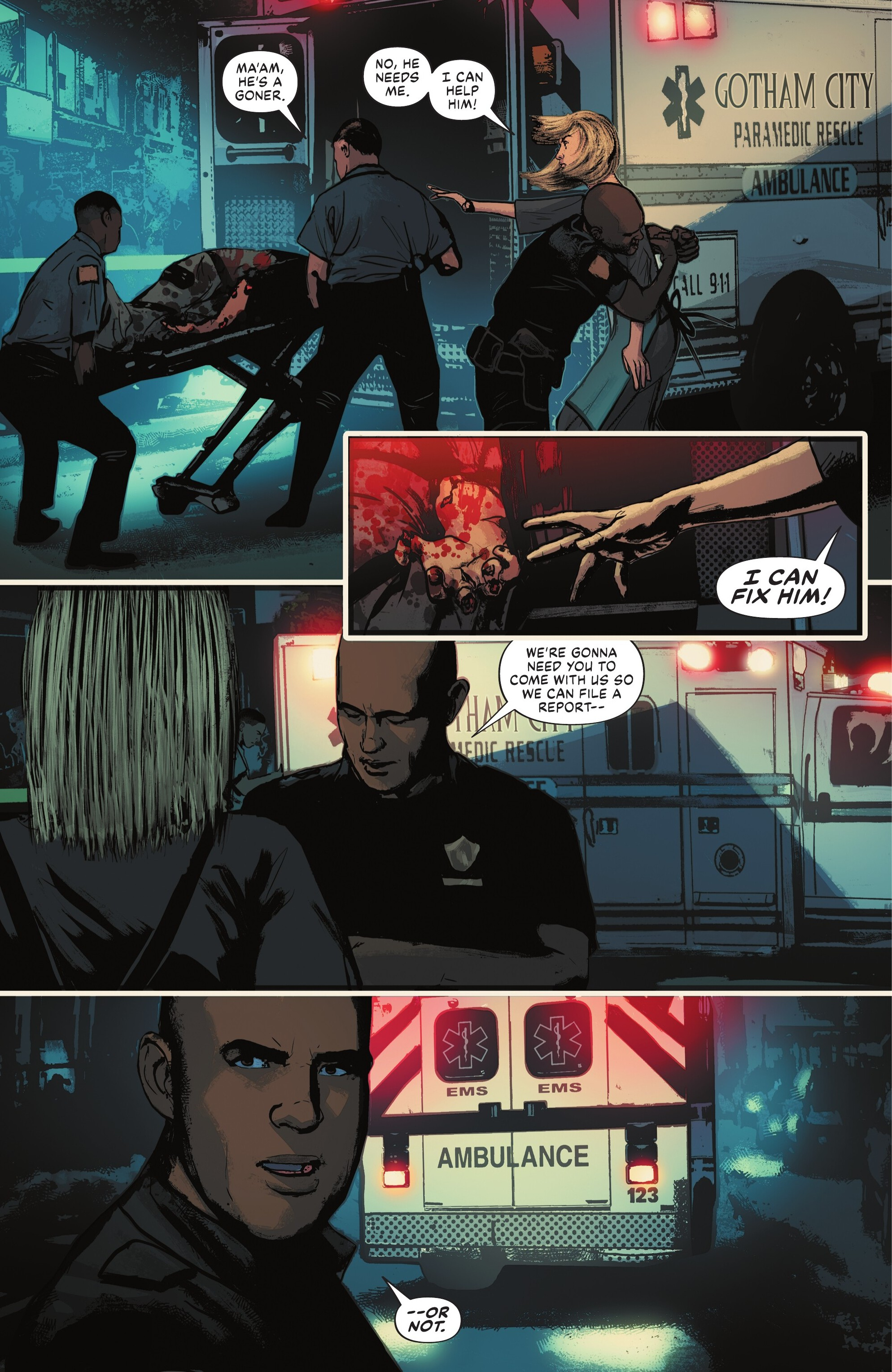 DC Horror Presents (2024-): Chapter 1 - Page 6