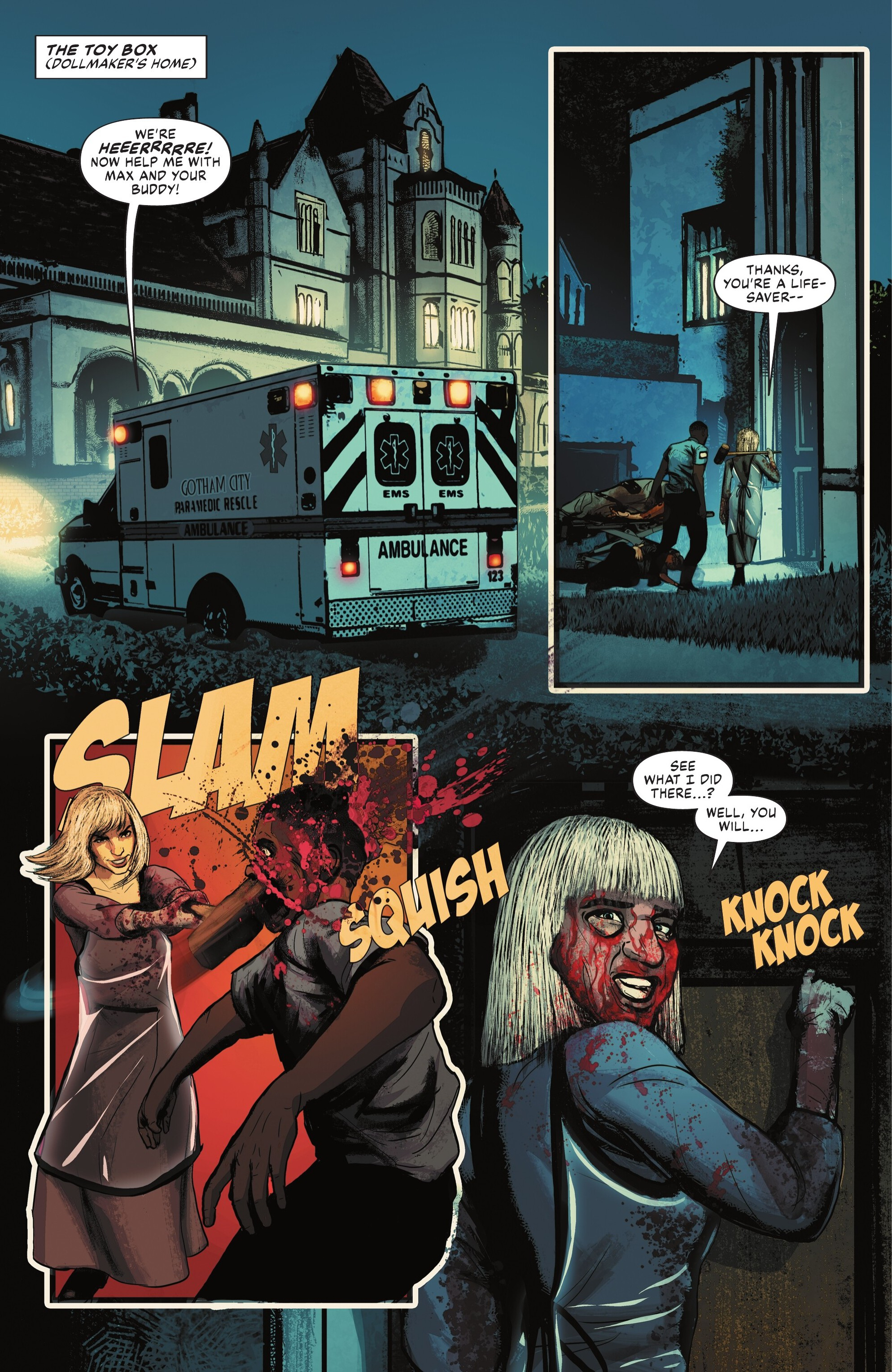 DC Horror Presents (2024-): Chapter 1 - Page 8