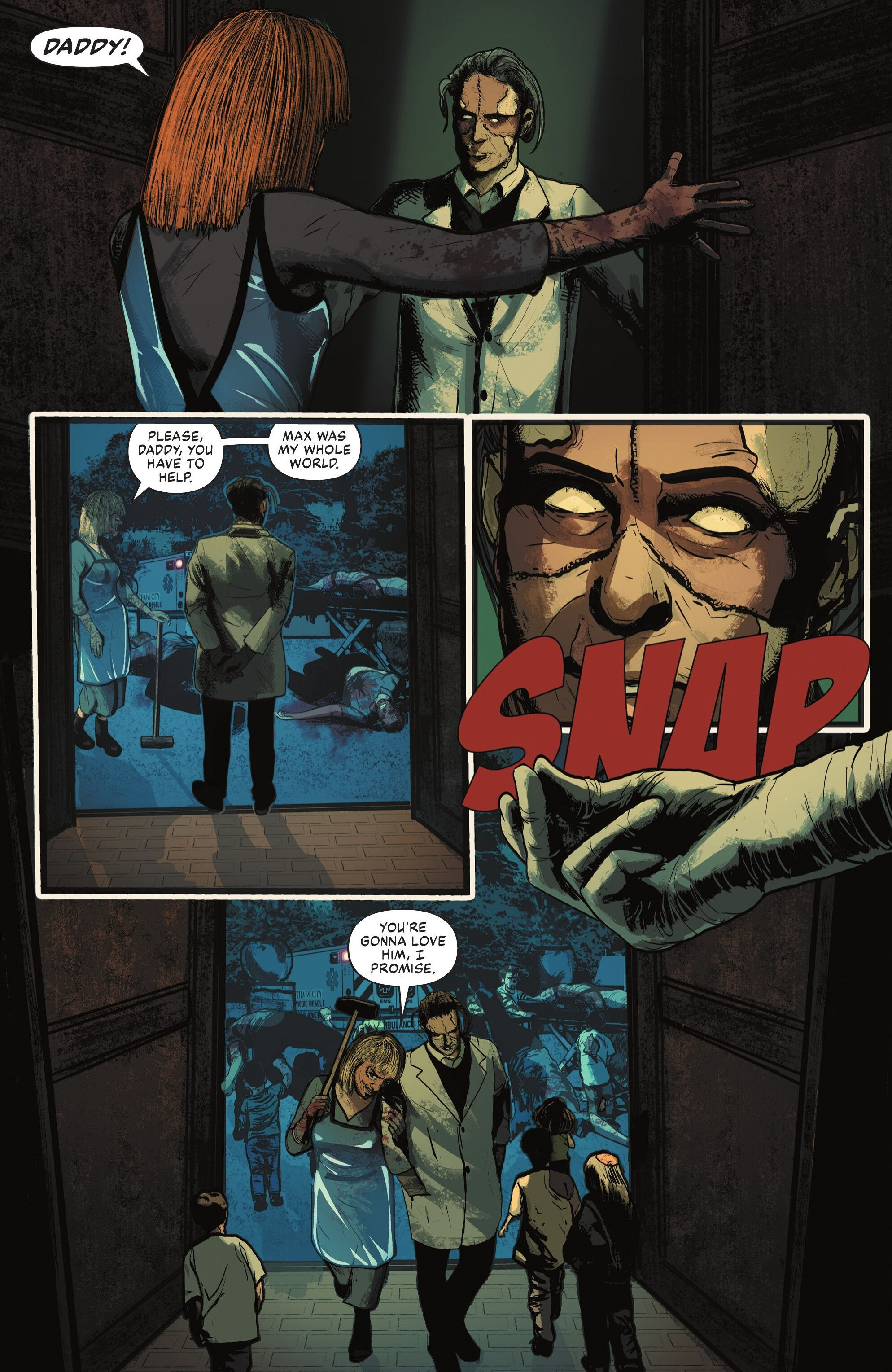 DC Horror Presents (2024-): Chapter 1 - Page 9