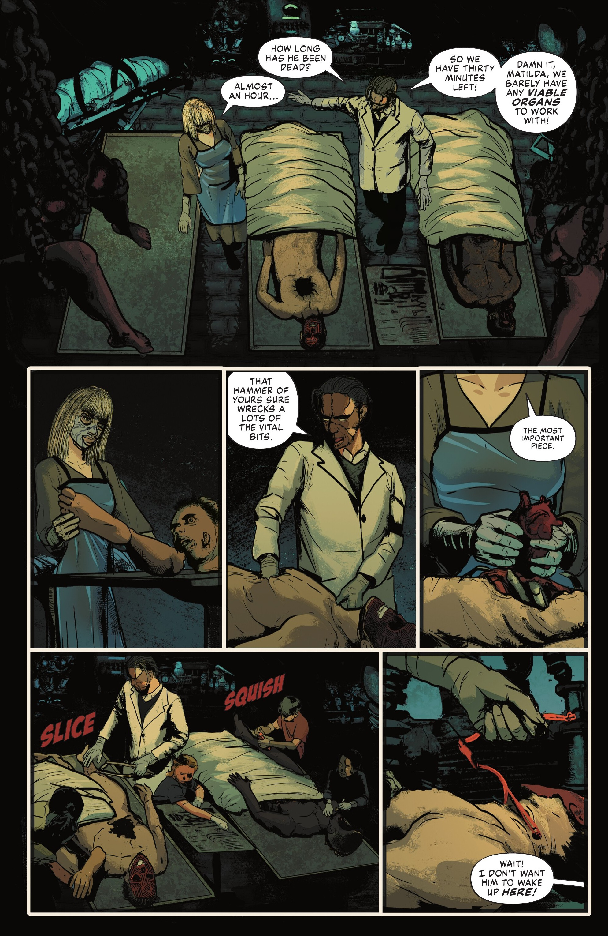 DC Horror Presents (2024-): Chapter 1 - Page 10
