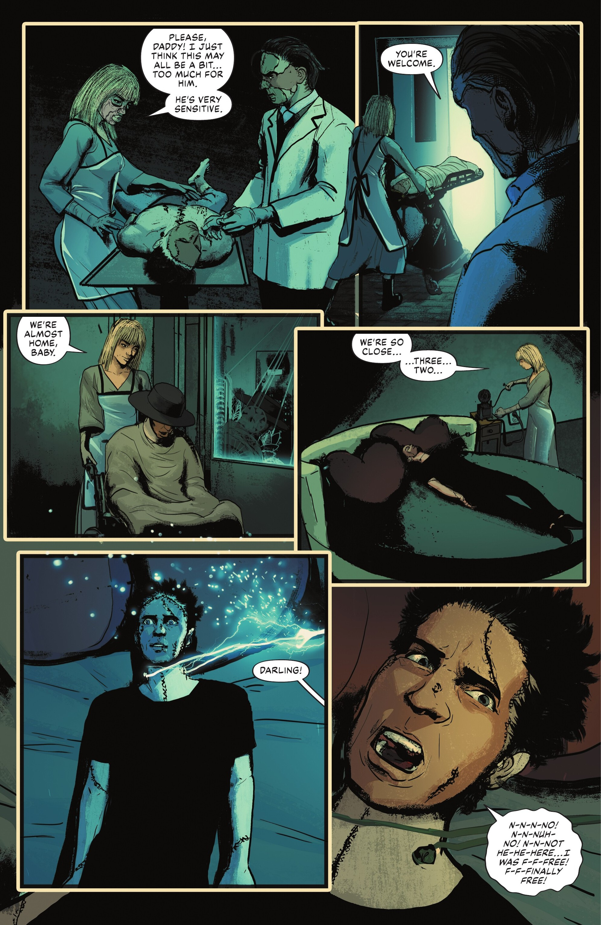 DC Horror Presents (2024-): Chapter 1 - Page 11