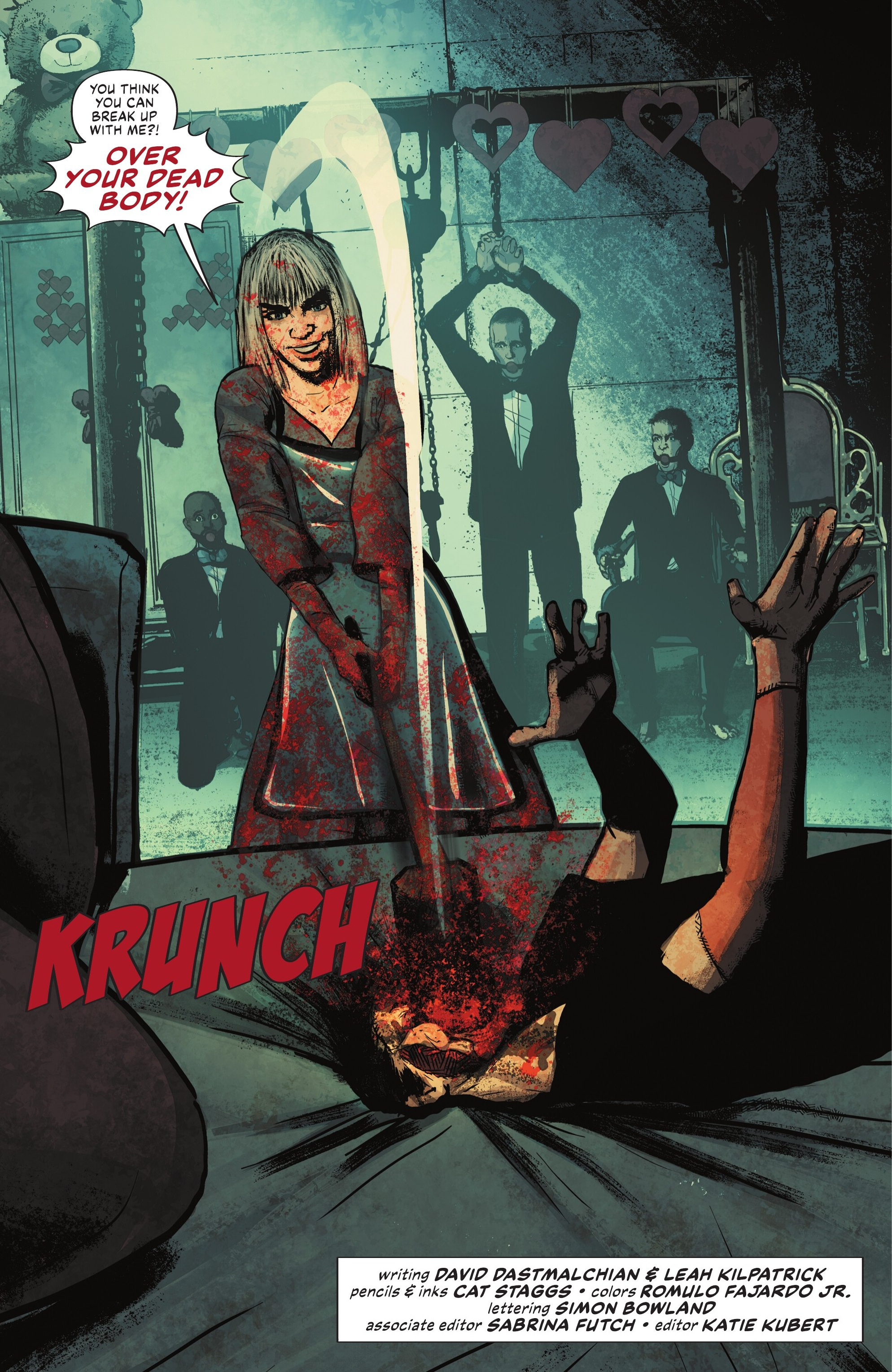 DC Horror Presents (2024-): Chapter 1 - Page 12