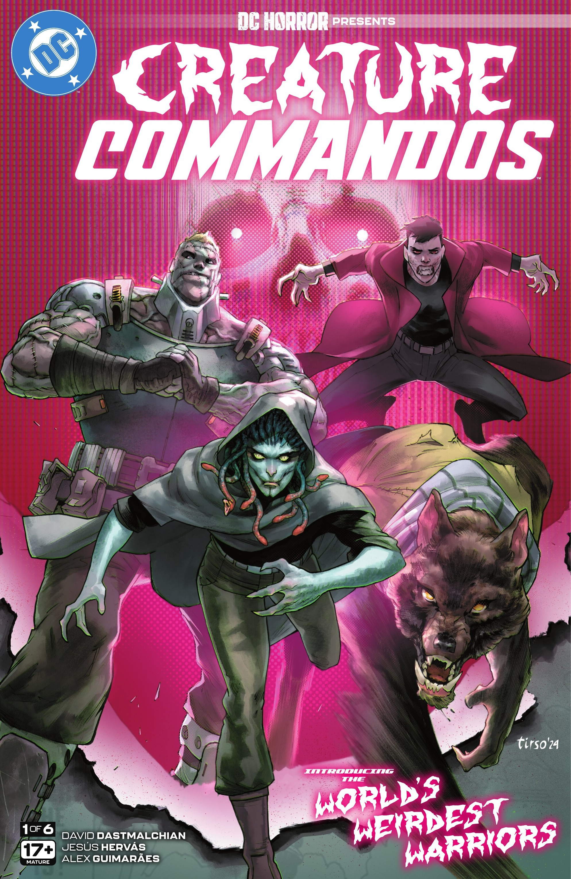 DC Horror Presents: Creature Commandos (2024-): Chapter 1 - Page 1