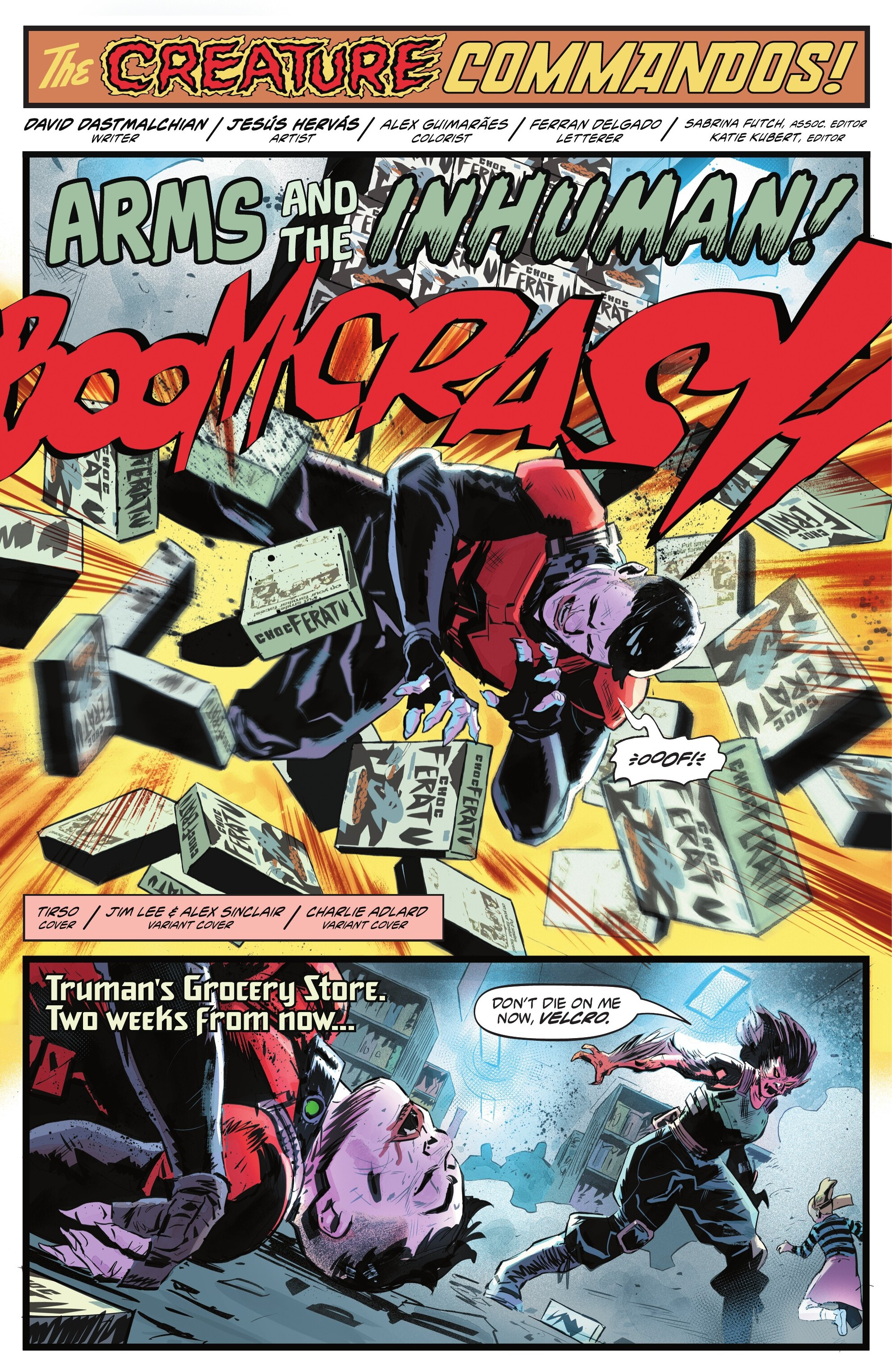 DC Horror Presents: Creature Commandos (2024-): Chapter 1 - Page 3
