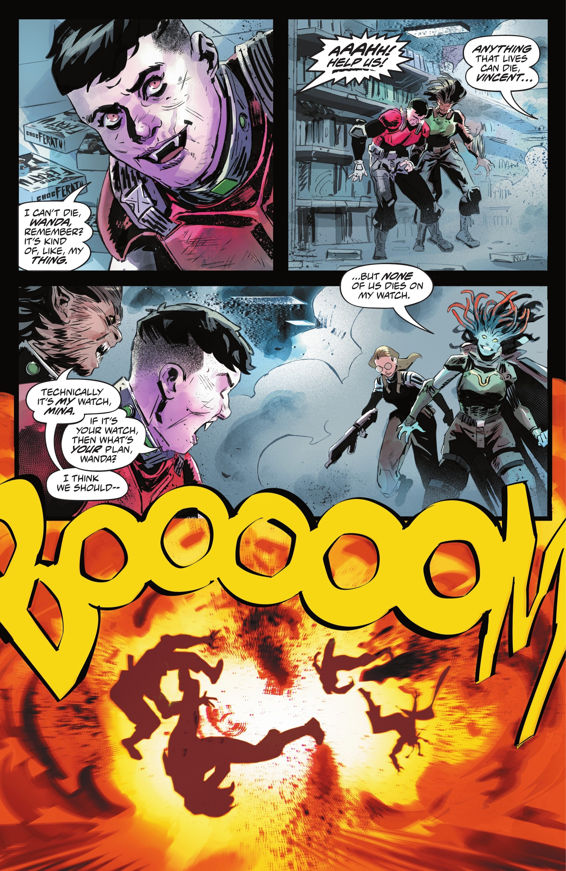 DC Horror Presents: Creature Commandos (2024-): Chapter 1 - Page 4