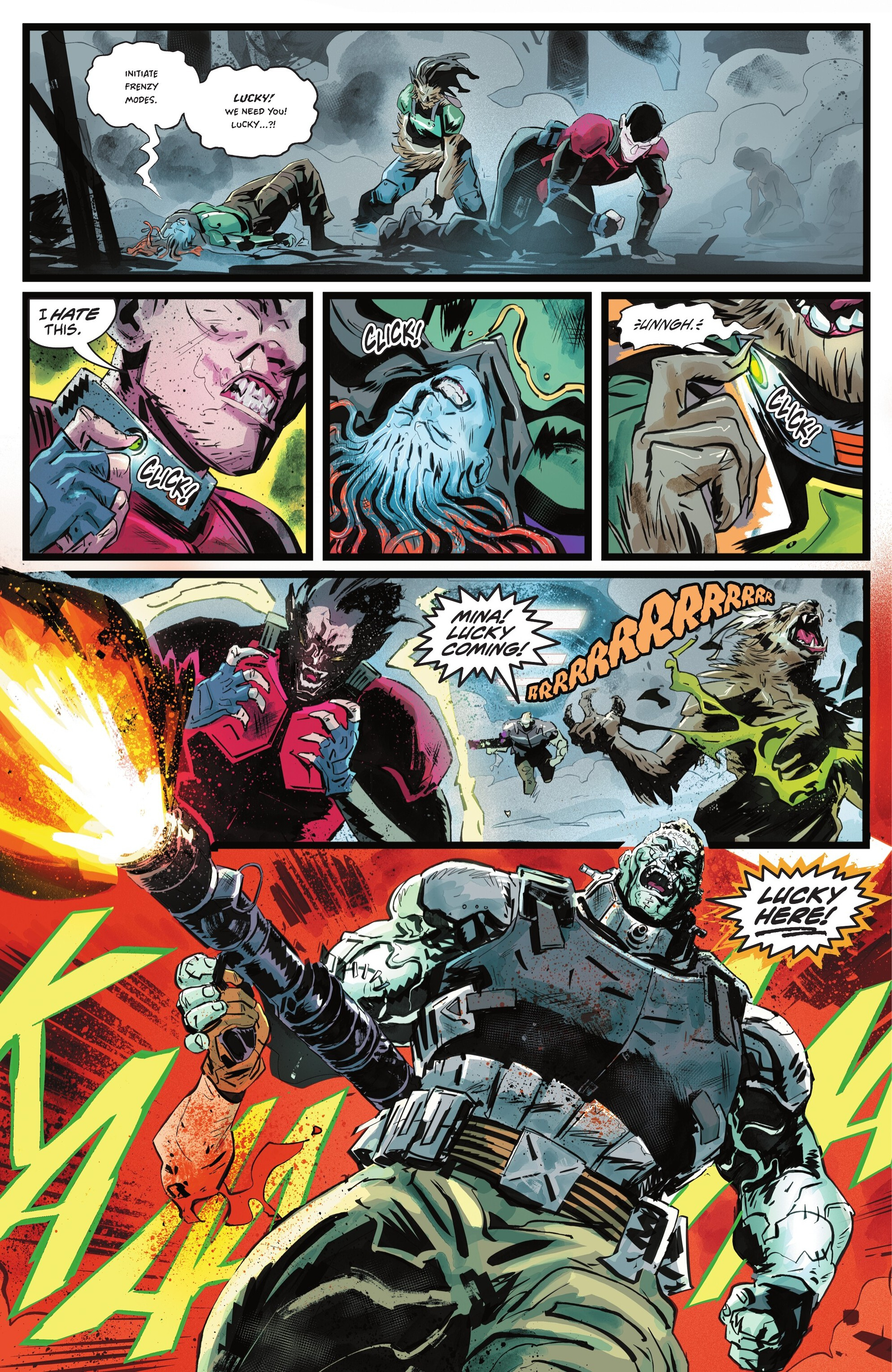DC Horror Presents: Creature Commandos (2024-): Chapter 1 - Page 5