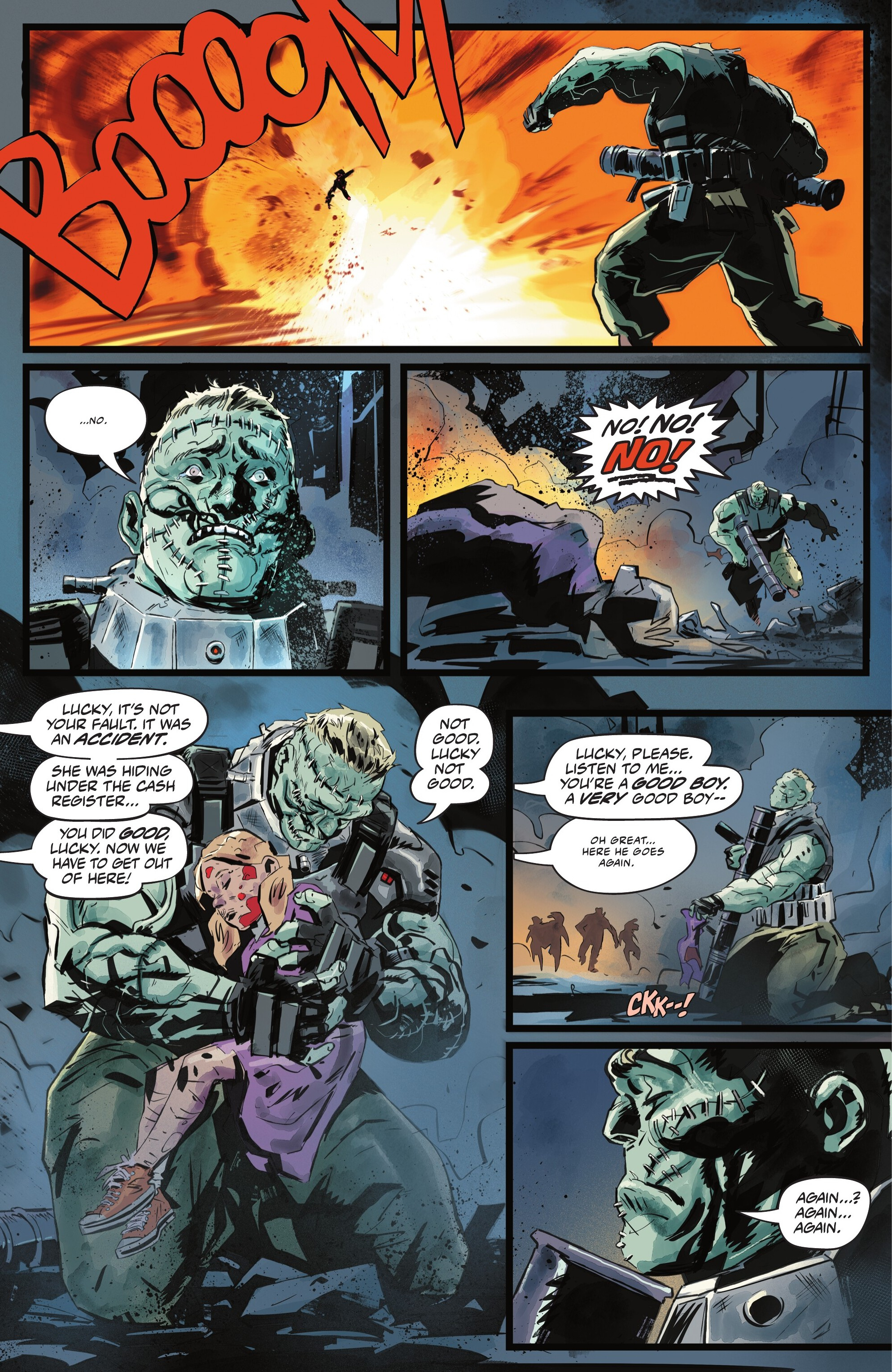 DC Horror Presents: Creature Commandos (2024-): Chapter 1 - Page 6