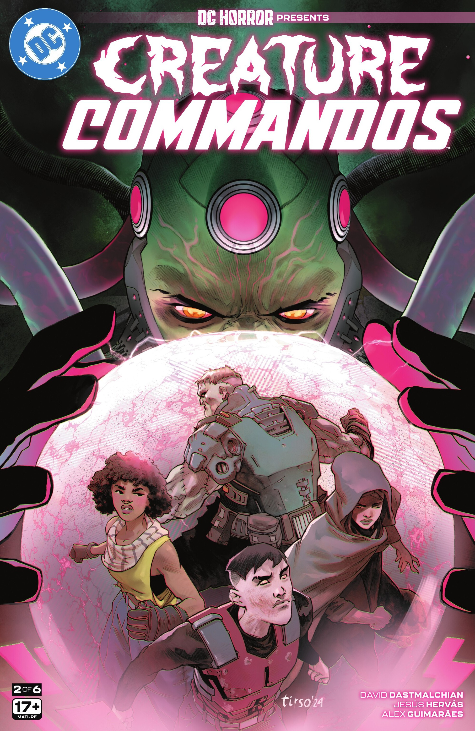 DC Horror Presents: Creature Commandos (2024-): Chapter 2 - Page 1