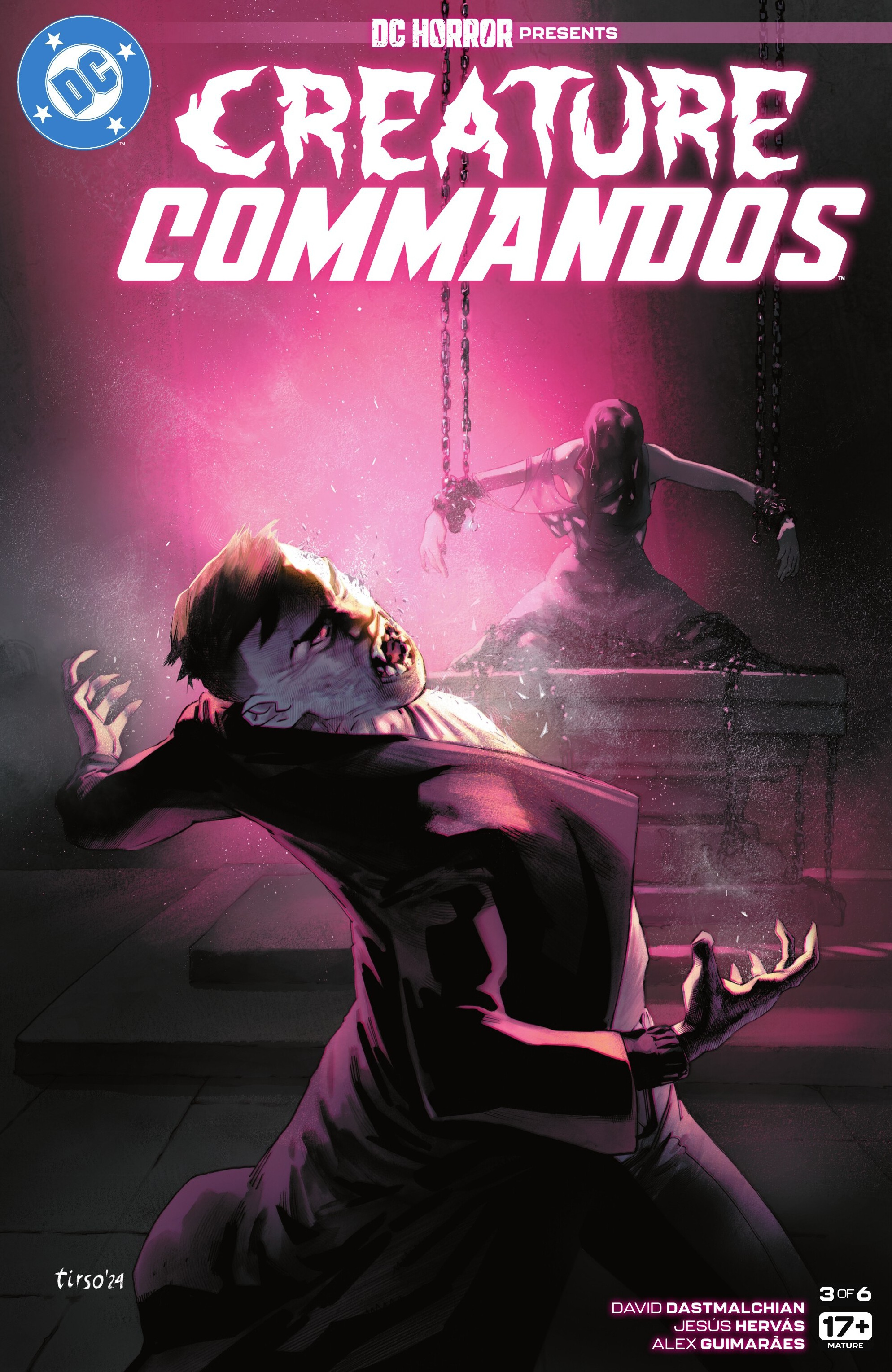 DC Horror Presents: Creature Commandos (2024-): Chapter 3 - Page 1