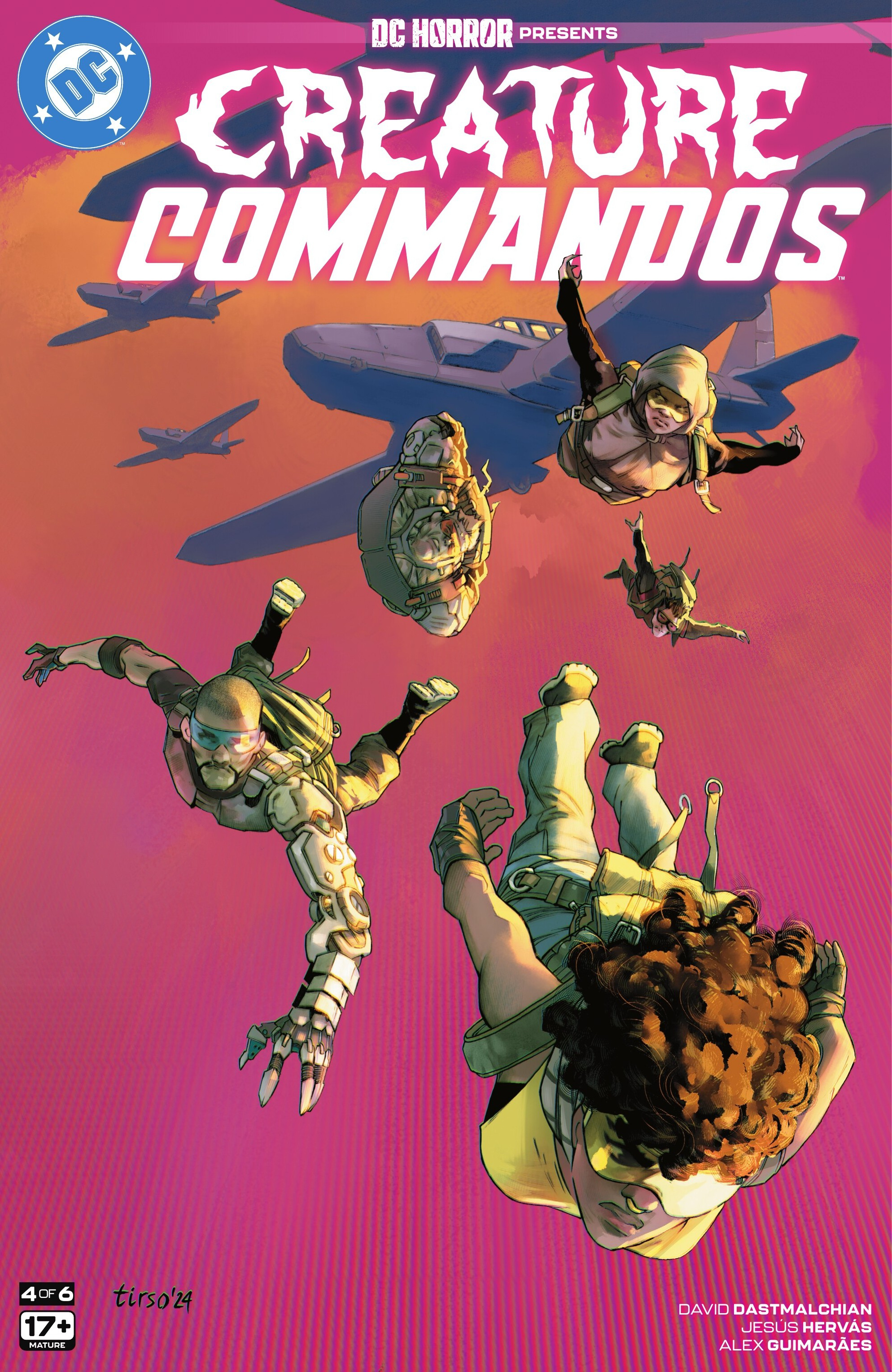 DC Horror Presents: Creature Commandos (2024-): Chapter 4 - Page 1