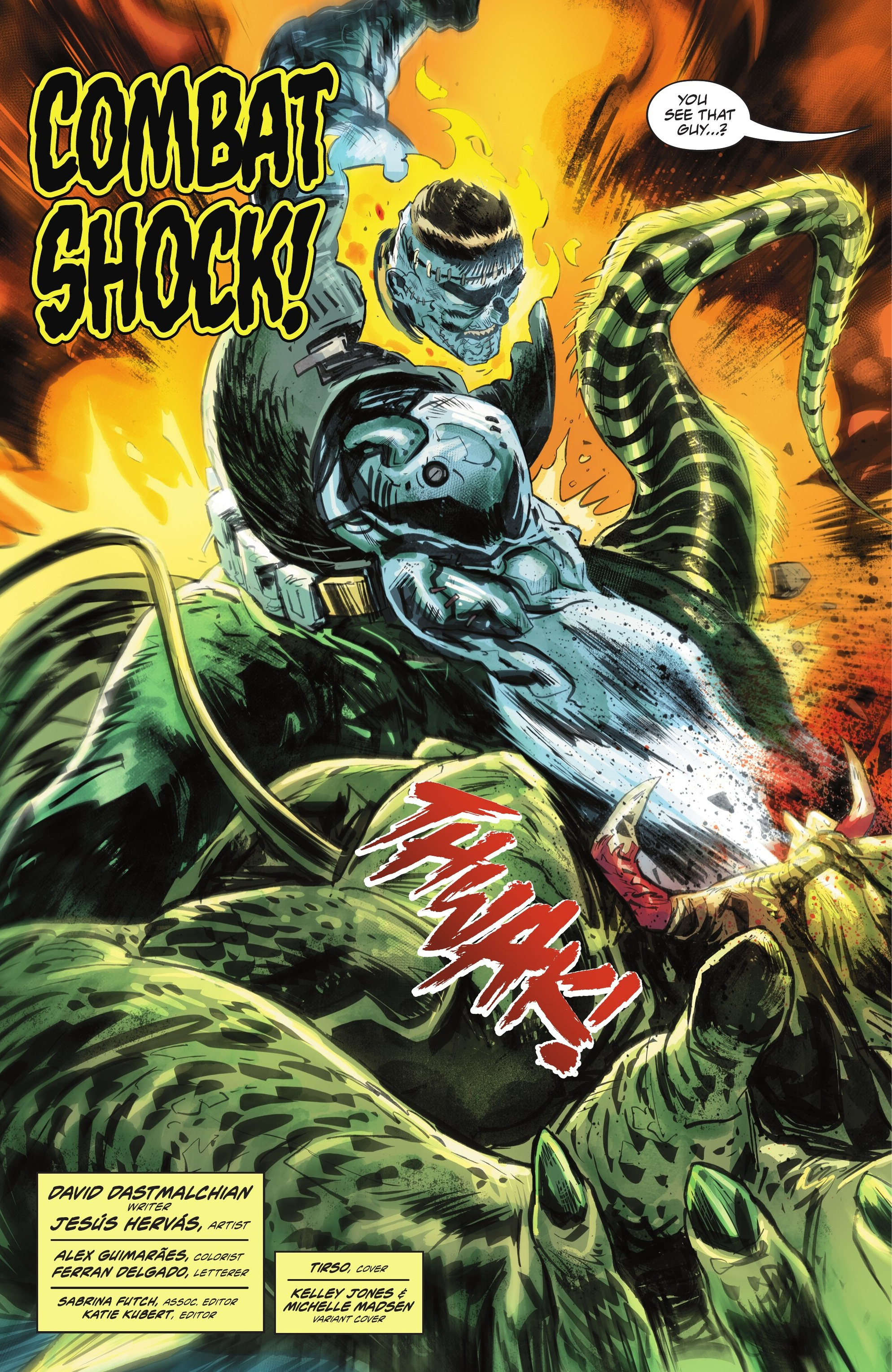 DC Horror Presents: Creature Commandos (2024-): Chapter 4 - Page 3