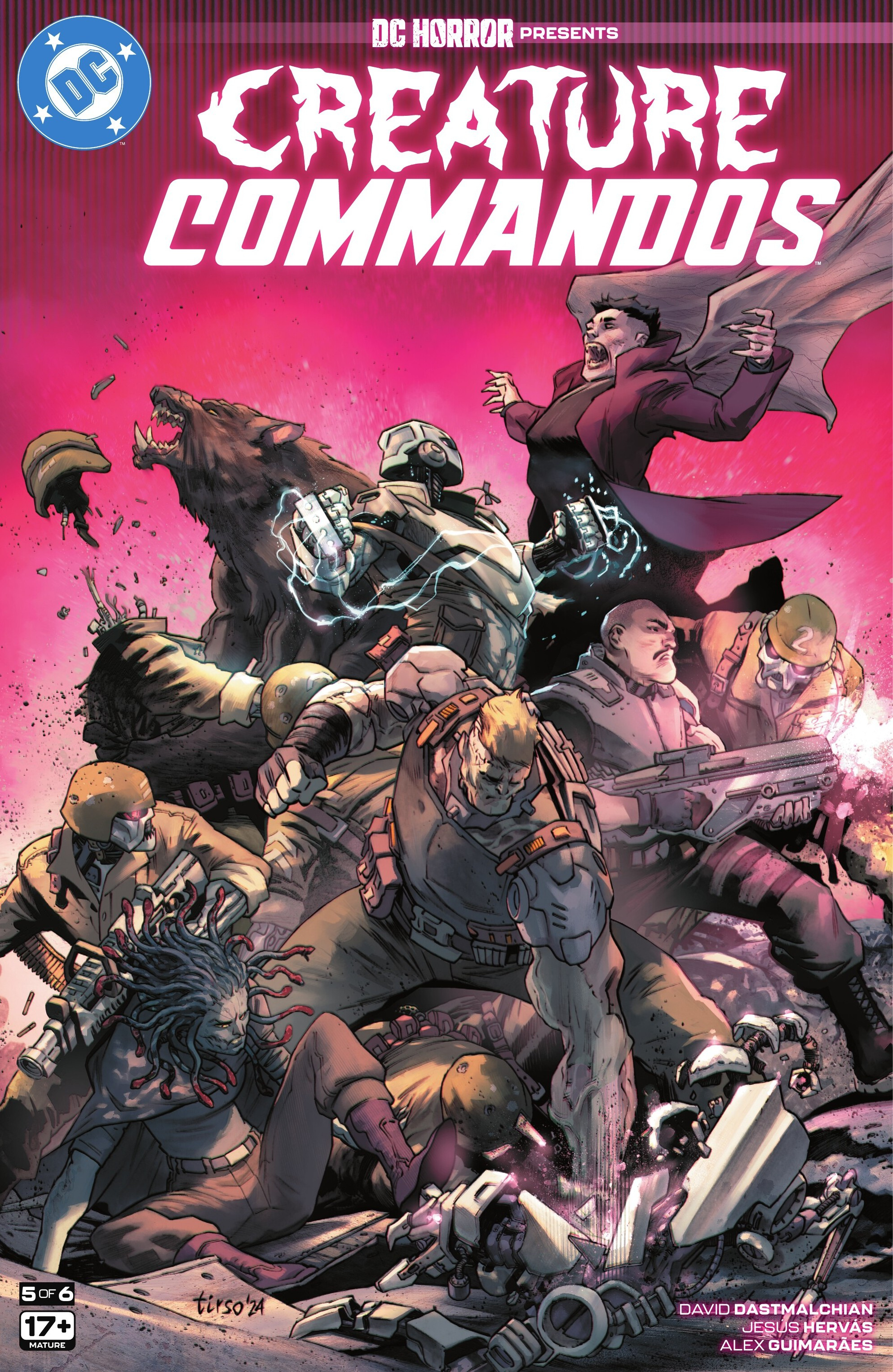DC Horror Presents: Creature Commandos (2024-): Chapter 5 - Page 1