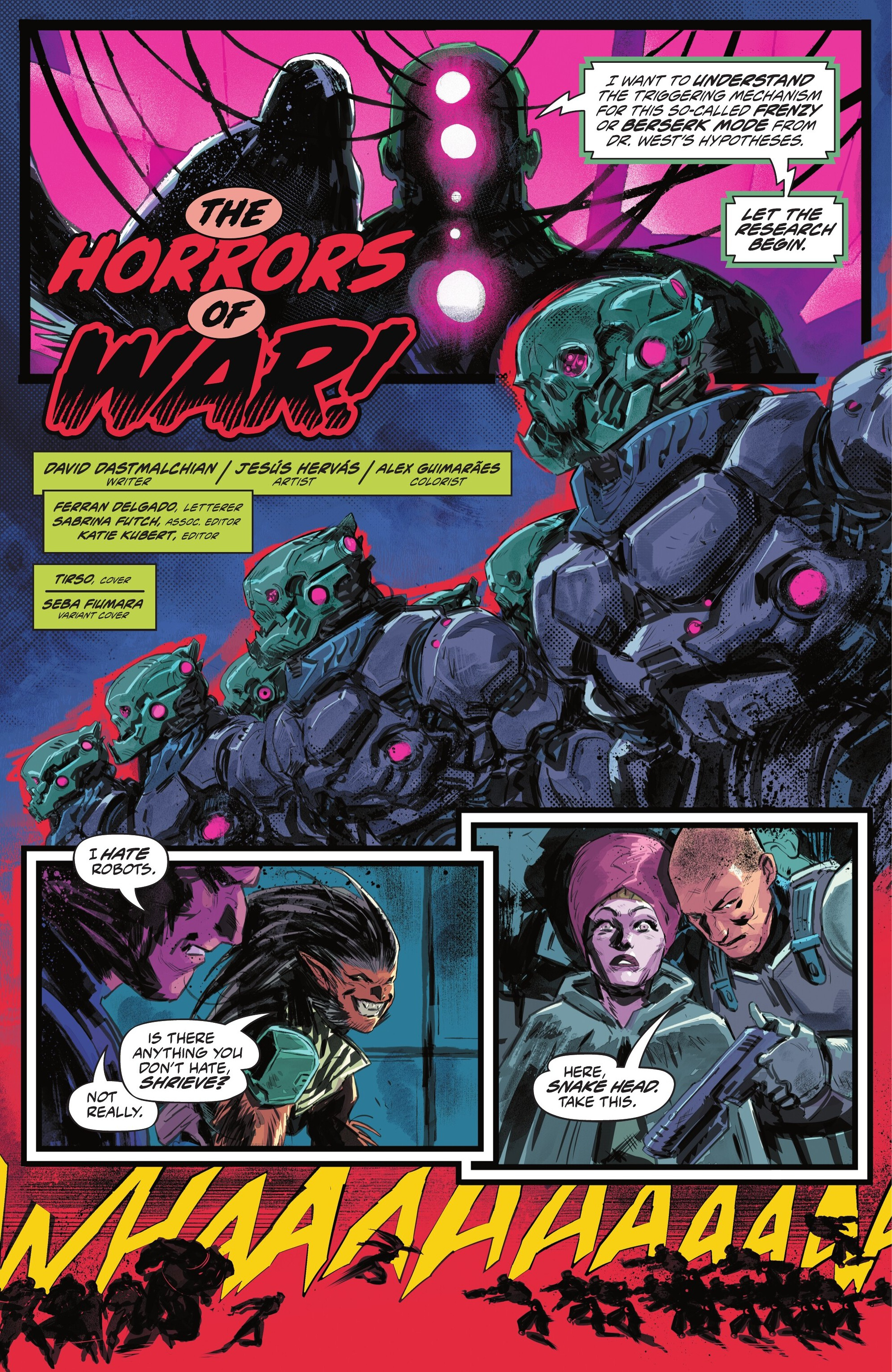 DC Horror Presents: Creature Commandos (2024-): Chapter 5 - Page 3