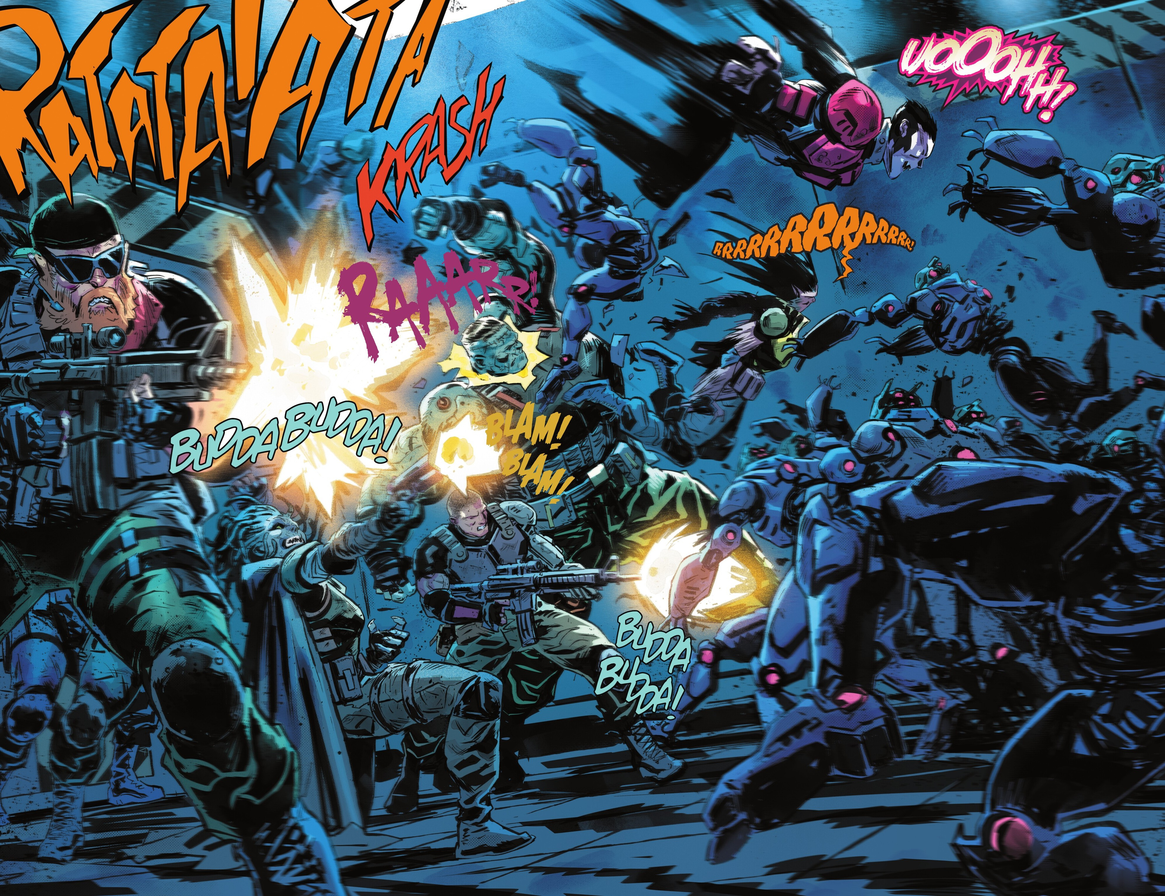 DC Horror Presents: Creature Commandos (2024-): Chapter 5 - Page 4