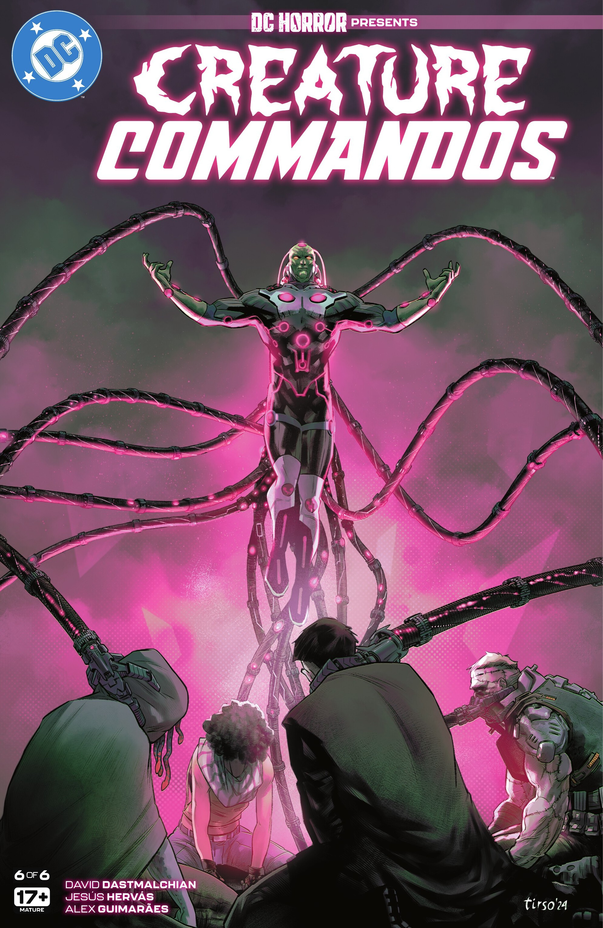DC Horror Presents: Creature Commandos (2024-): Chapter 6 - Page 1