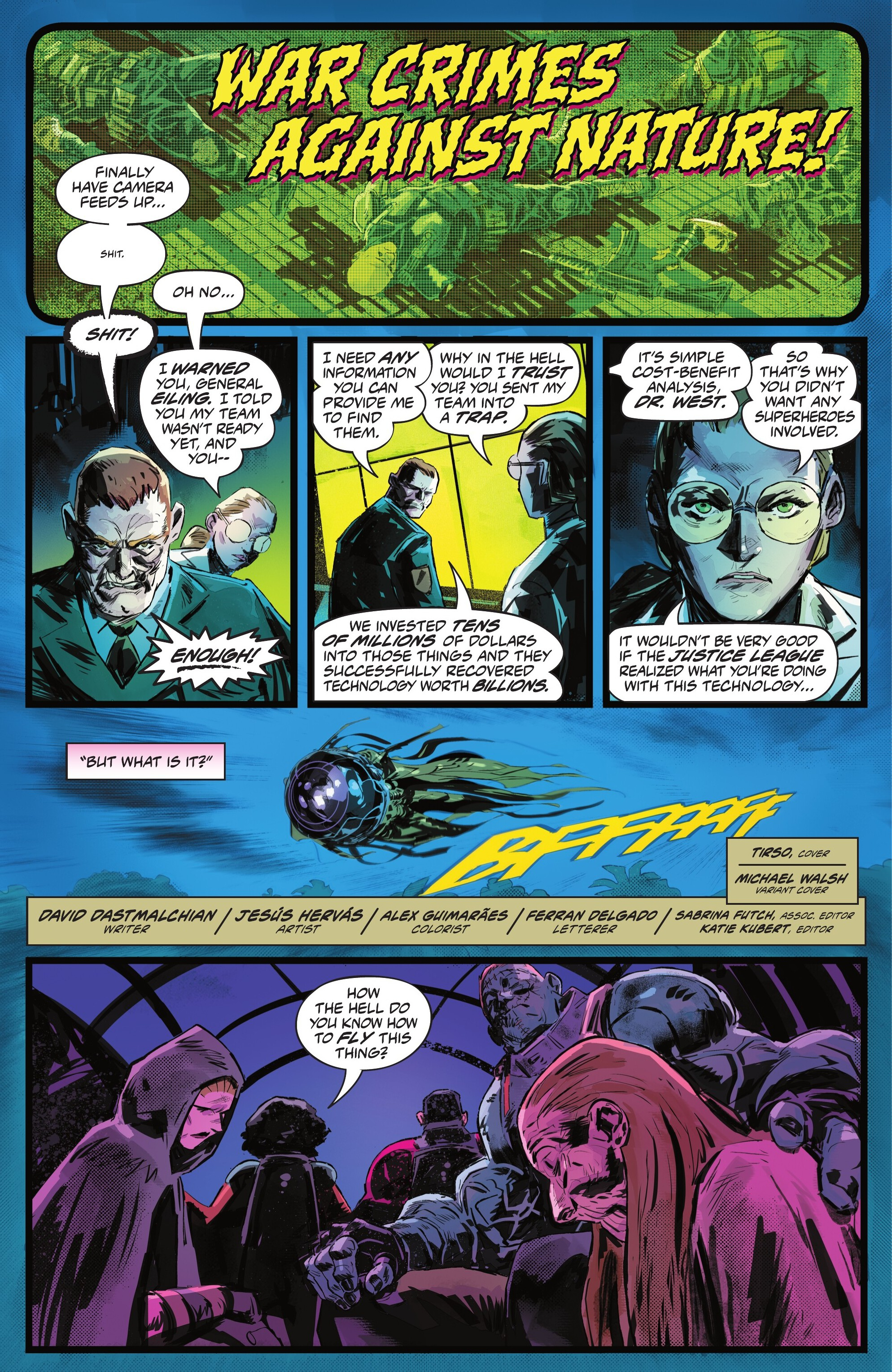 DC Horror Presents: Creature Commandos (2024-): Chapter 6 - Page 3