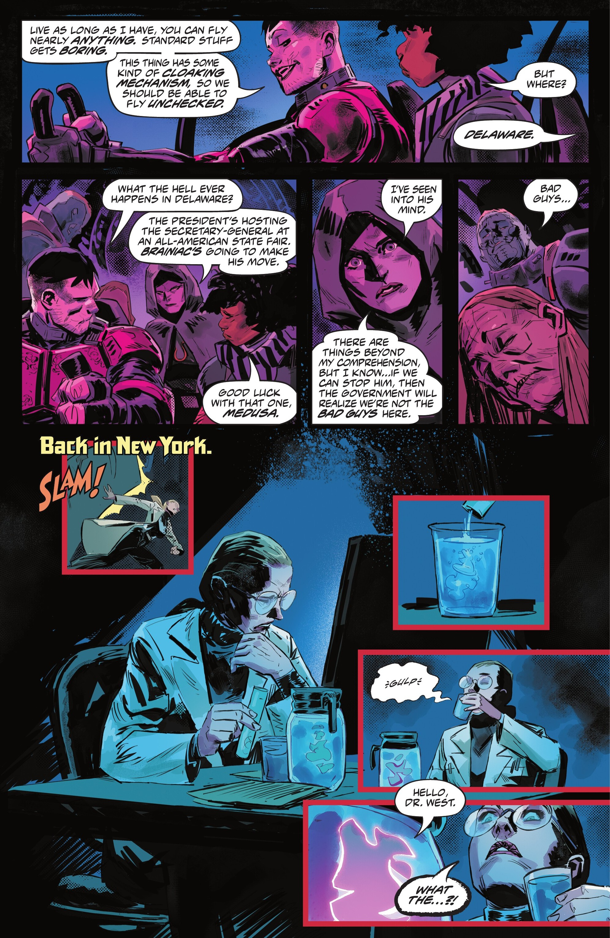 DC Horror Presents: Creature Commandos (2024-): Chapter 6 - Page 4