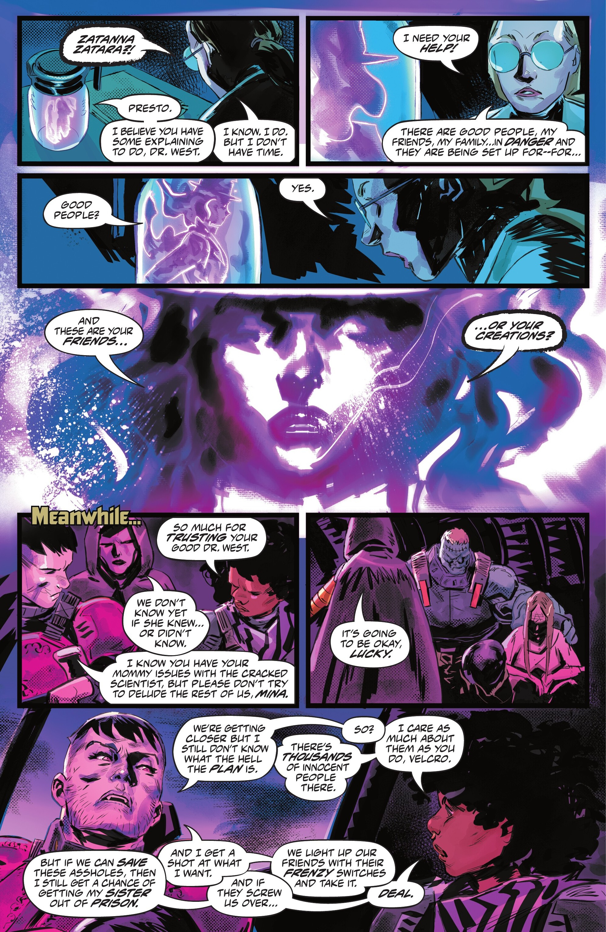 DC Horror Presents: Creature Commandos (2024-): Chapter 6 - Page 5