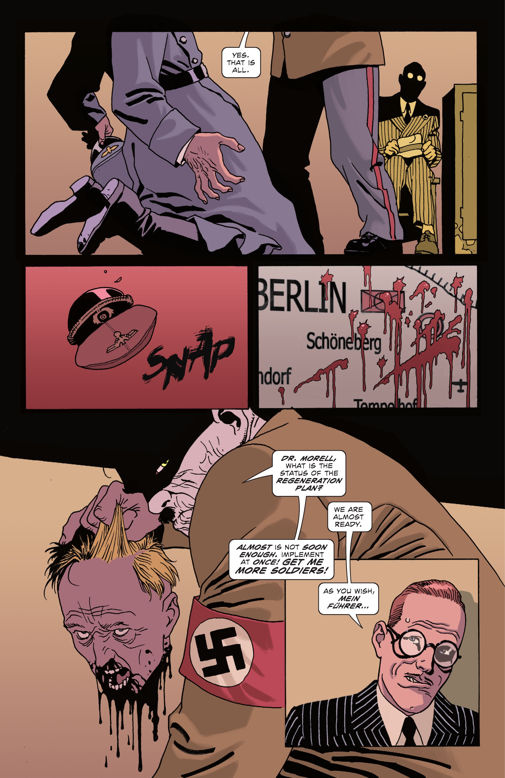 DC Horror Presents: Sgt. Rock vs. The Army of the Dead (2022-): Chapter 1 - Page 4