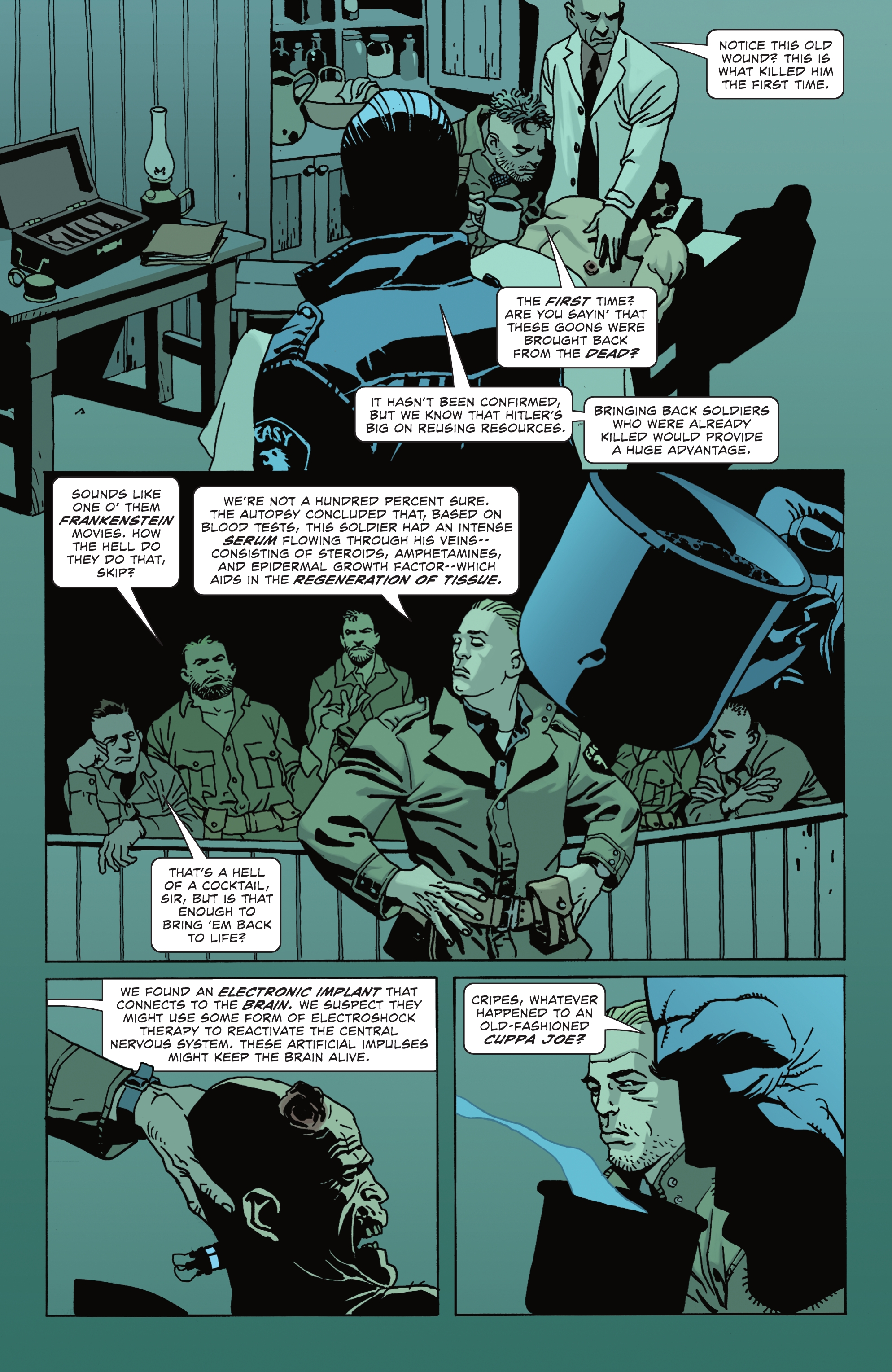 DC Horror Presents: Sgt. Rock vs. The Army of the Dead (2022-): Chapter 1 - Page 10