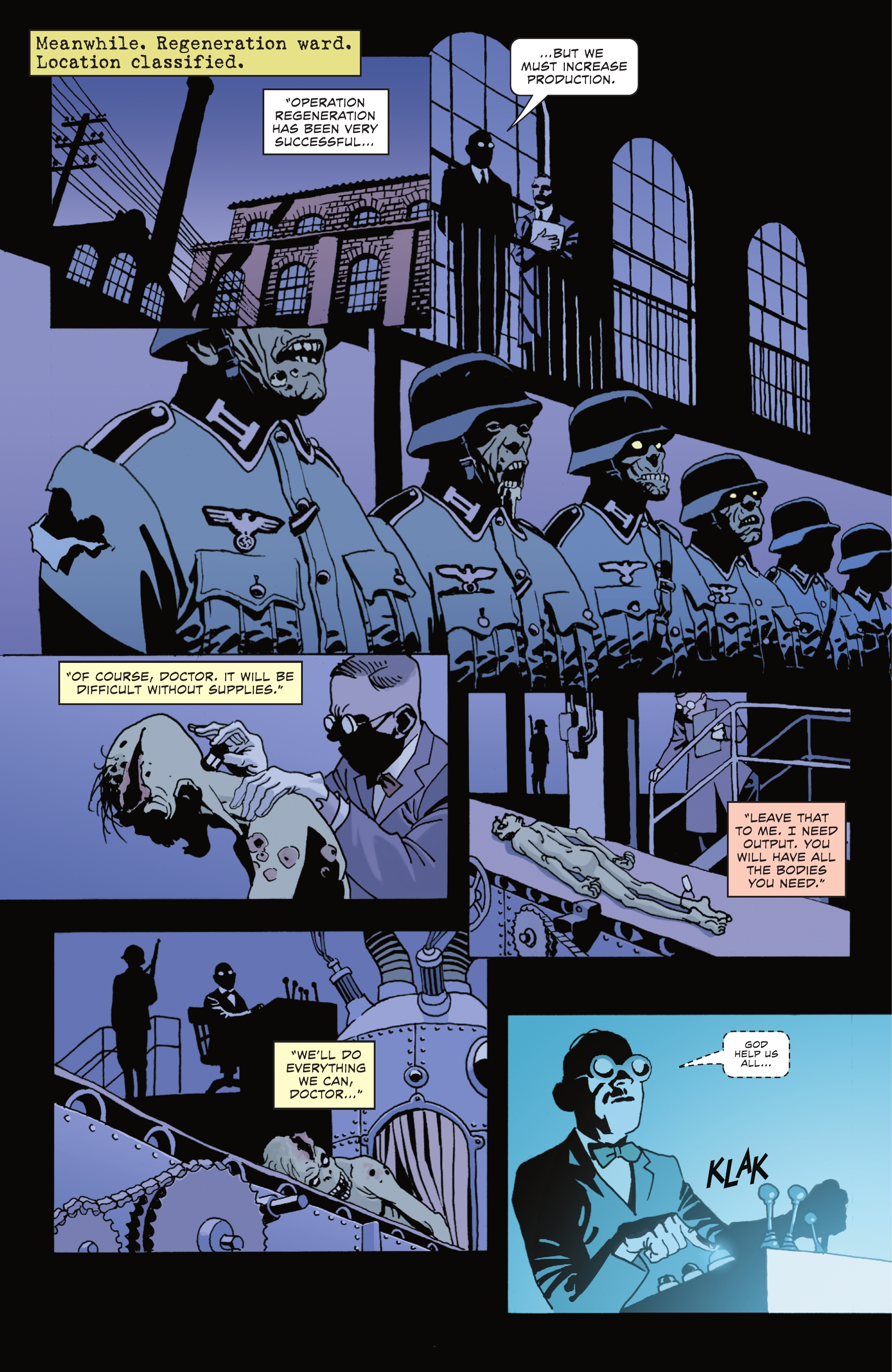 DC Horror Presents: Sgt. Rock vs. The Army of the Dead (2022-): Chapter 1 - Page 11