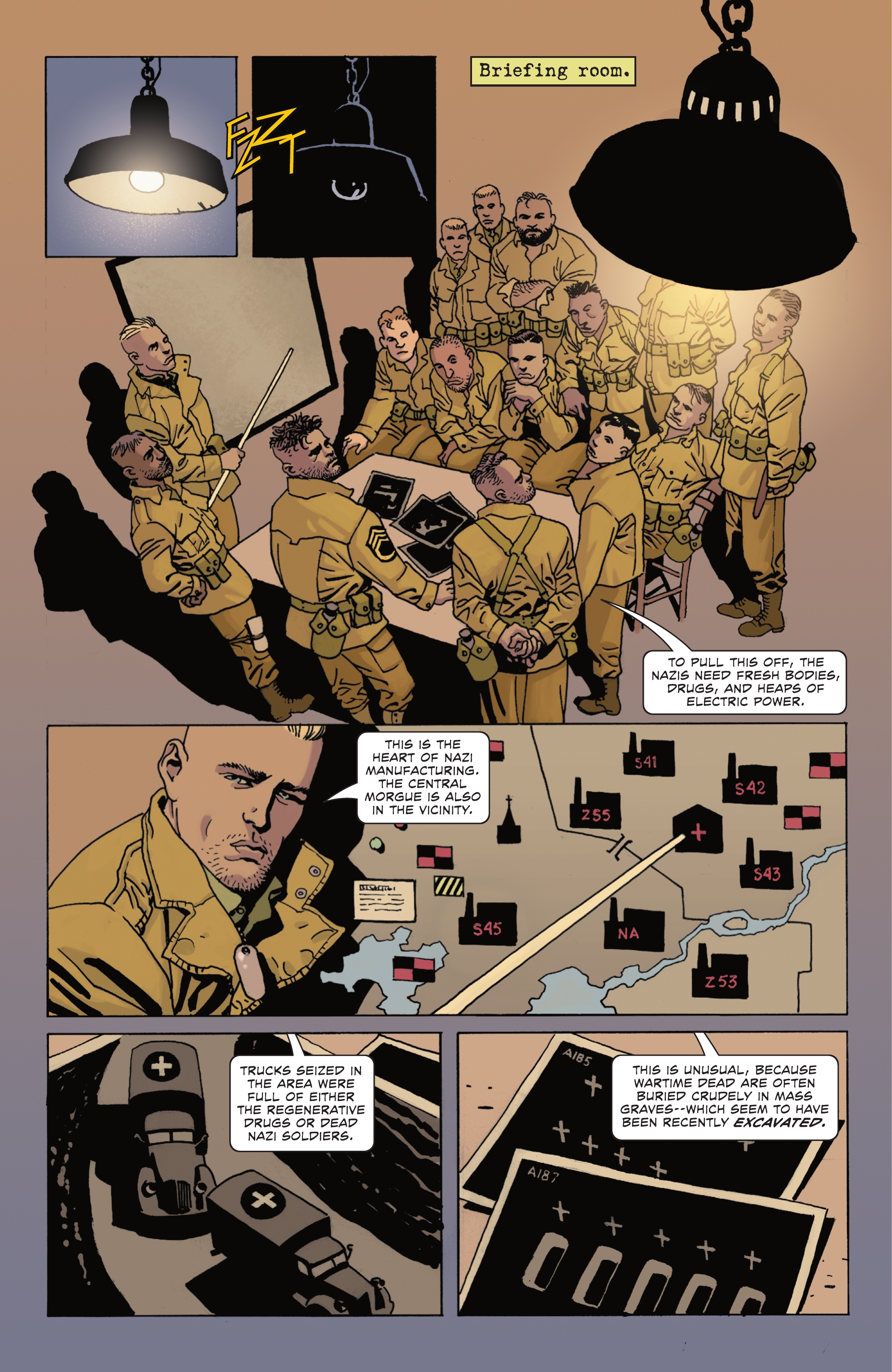 DC Horror Presents: Sgt. Rock vs. The Army of the Dead (2022-): Chapter 1 - Page 12