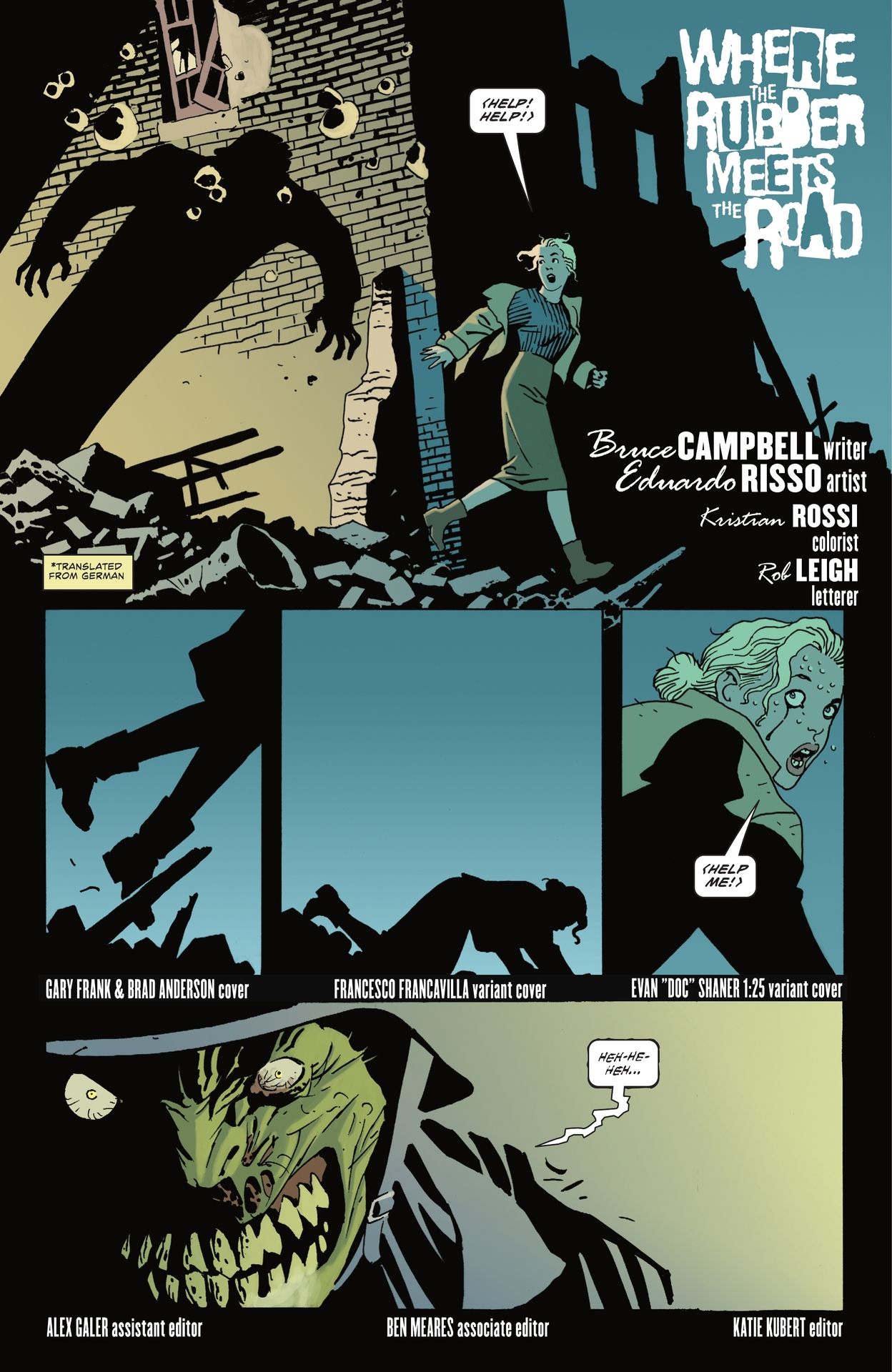 DC Horror Presents: Sgt. Rock vs. The Army of the Dead (2022-): Chapter 4 - Page 3