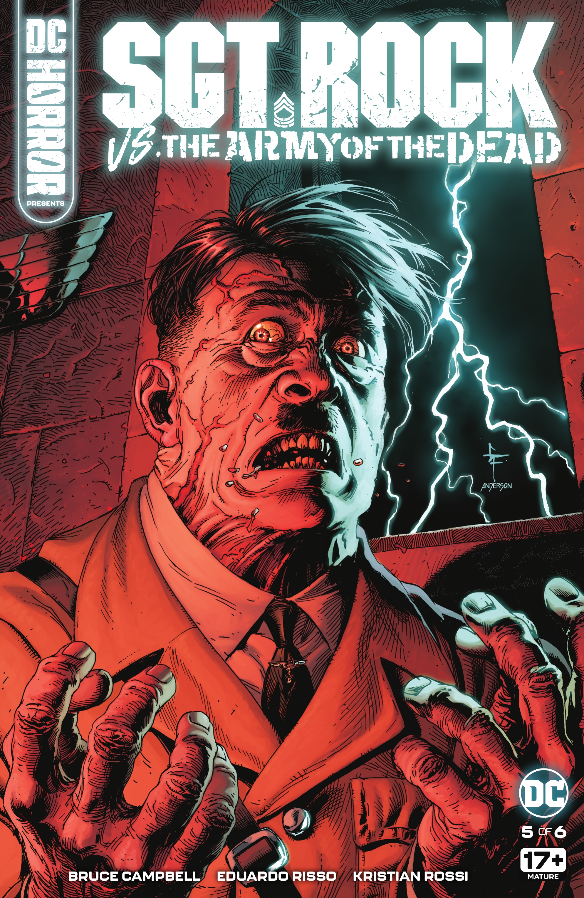 DC Horror Presents: Sgt. Rock vs. The Army of the Dead (2022-): Chapter 5 - Page 1