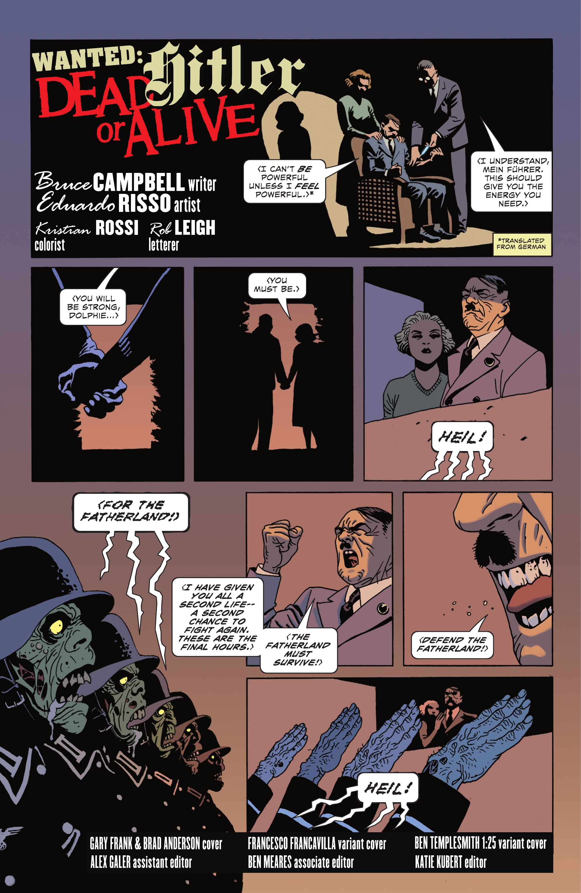 DC Horror Presents: Sgt. Rock vs. The Army of the Dead (2022-): Chapter 5 - Page 3