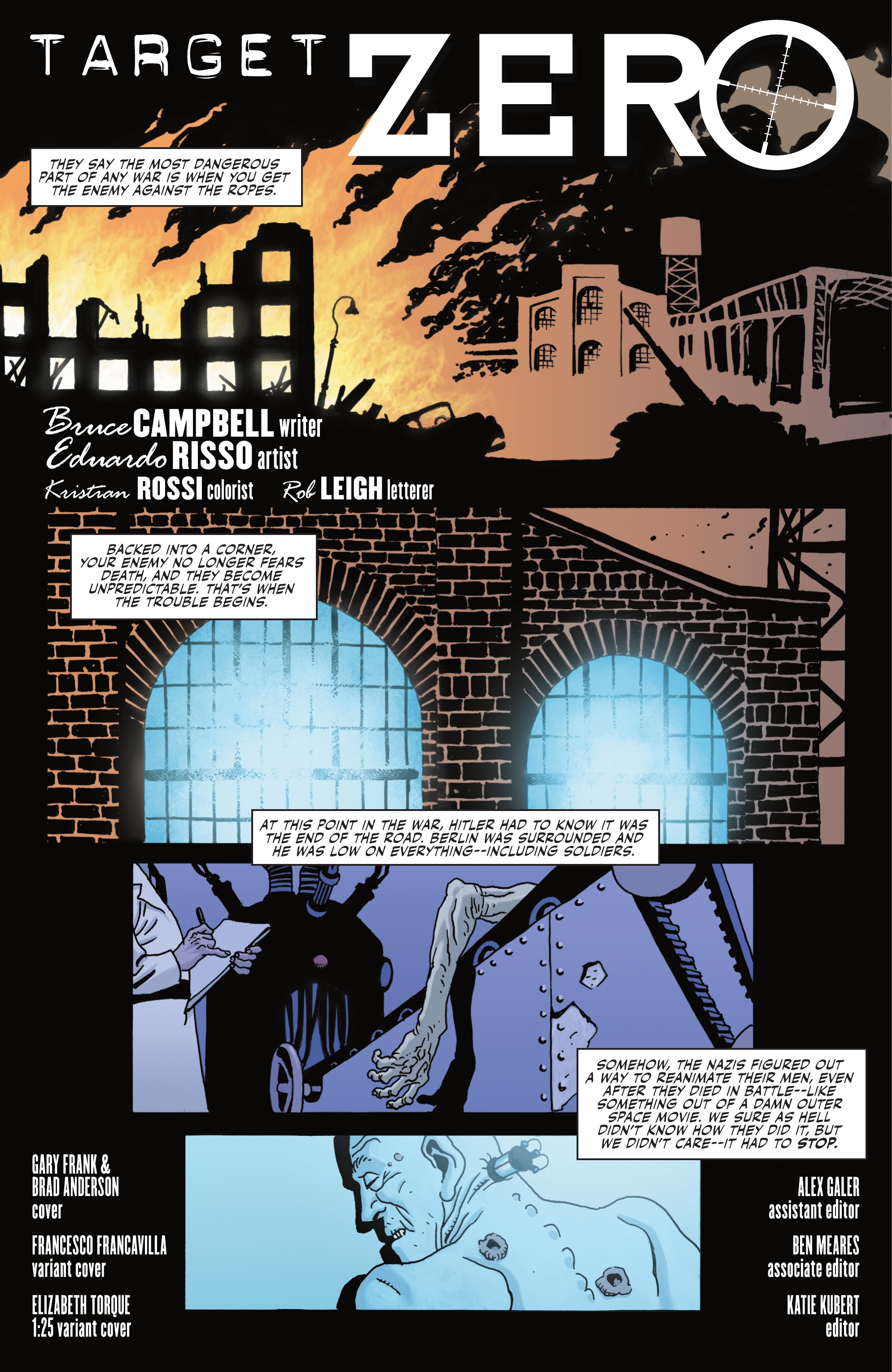 DC Horror Presents: Sgt. Rock vs. The Army of the Dead (2022-): Chapter 6 - Page 3