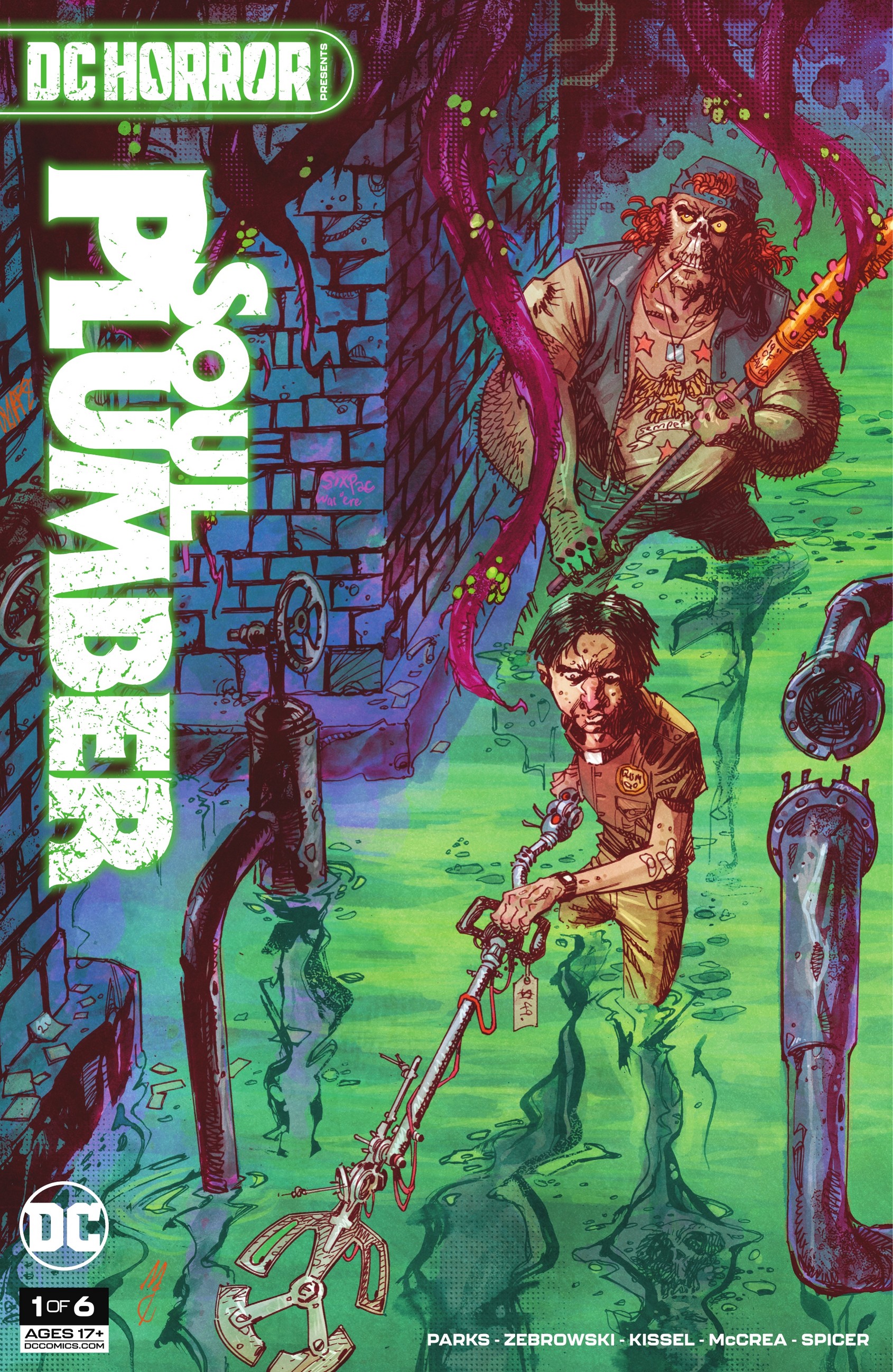 DC Horror Presents: Soul Plumber (2021-): Chapter 1 - Page 1