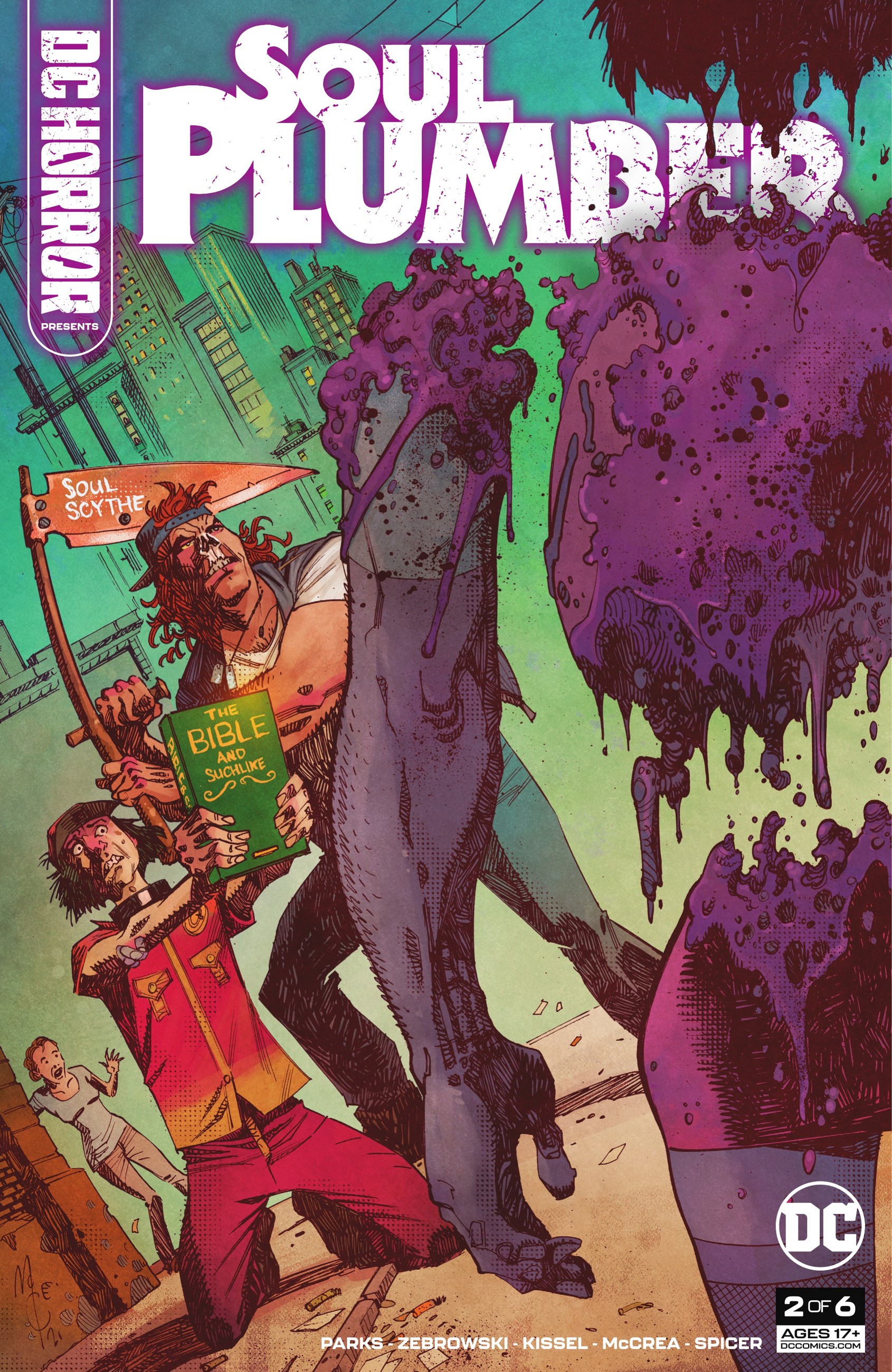 DC Horror Presents: Soul Plumber (2021-): Chapter 2 - Page 1
