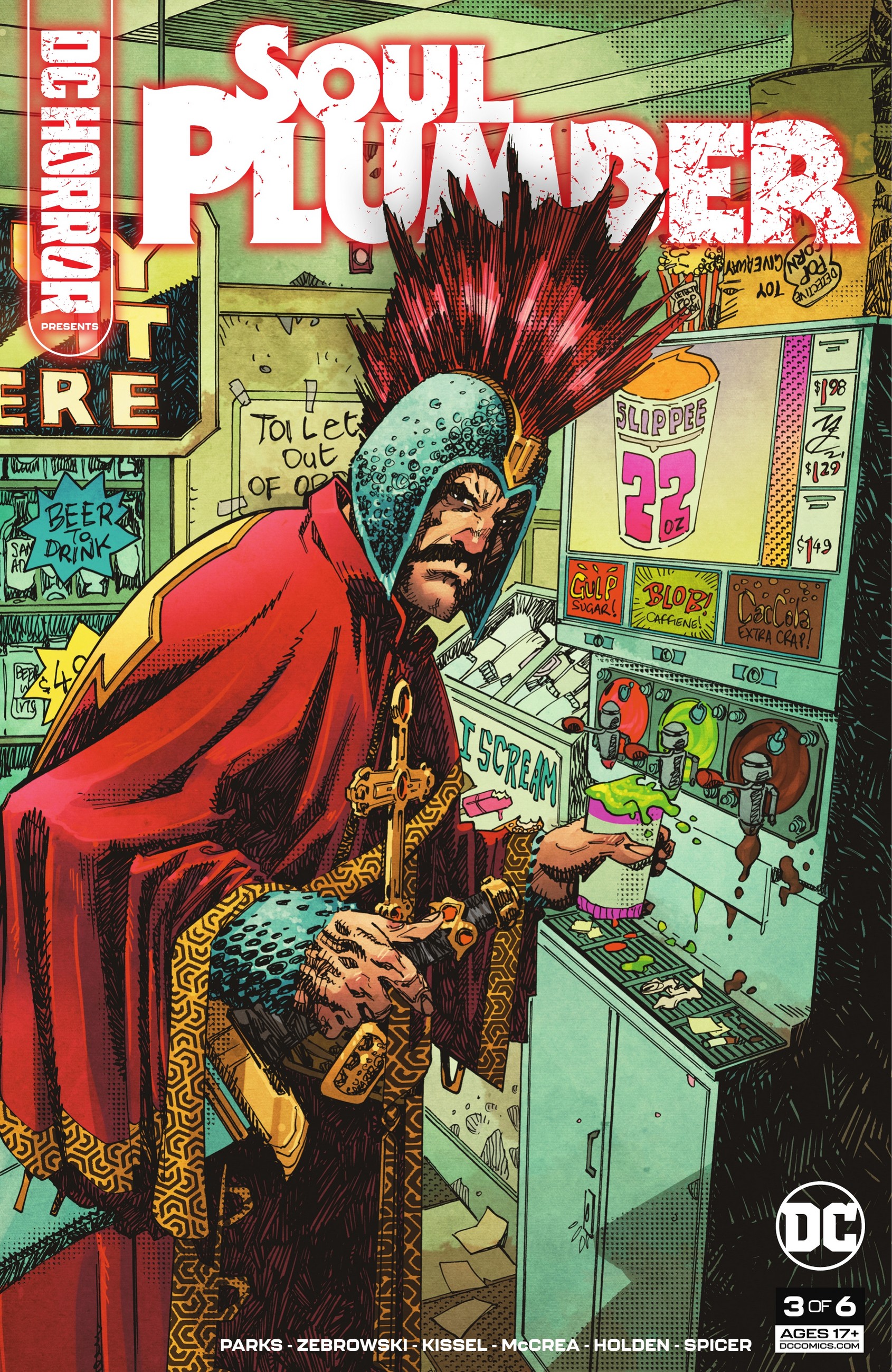 DC Horror Presents: Soul Plumber (2021-): Chapter 3 - Page 1