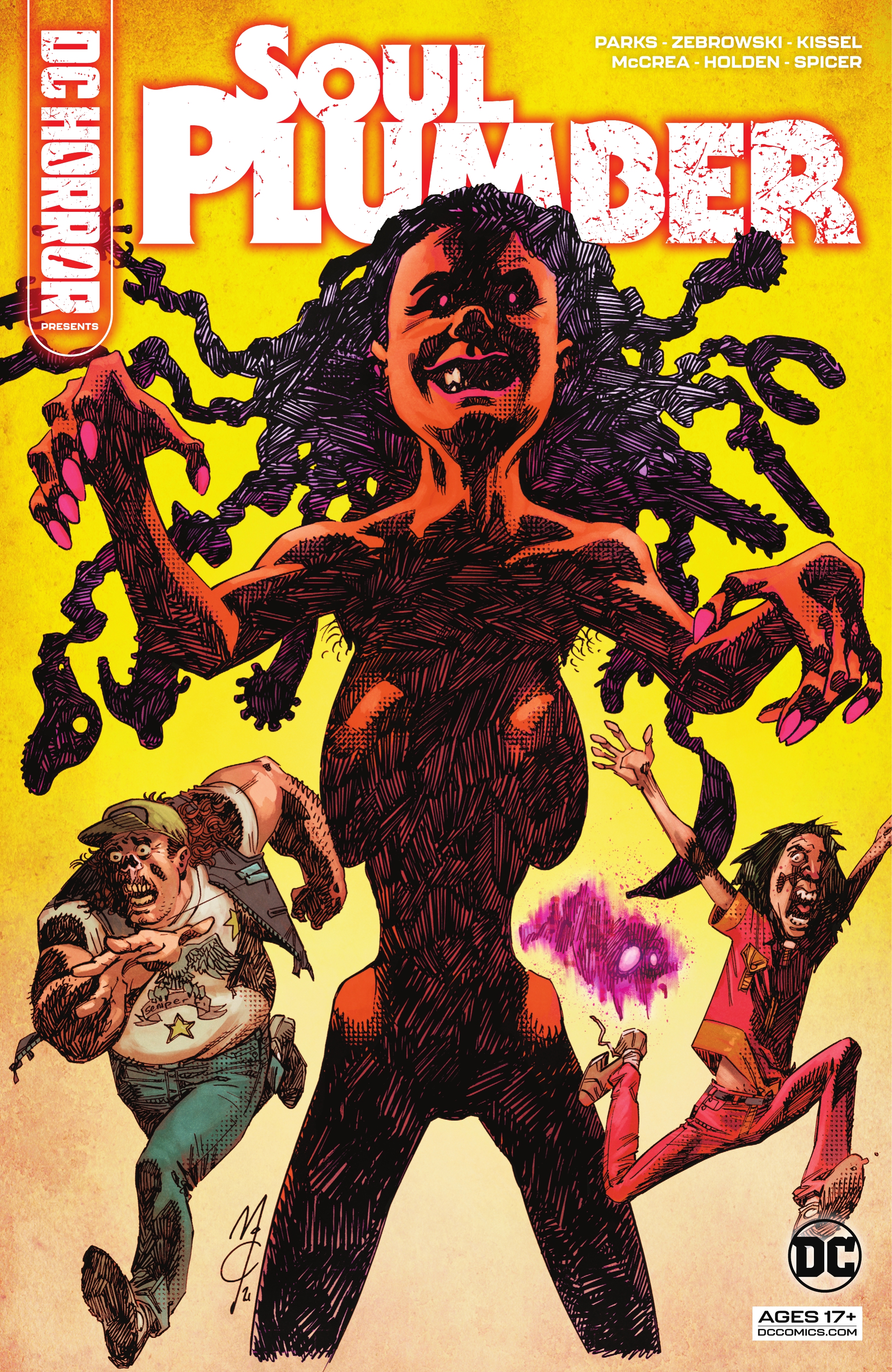 DC Horror Presents: Soul Plumber (2021-): Chapter 4 - Page 1