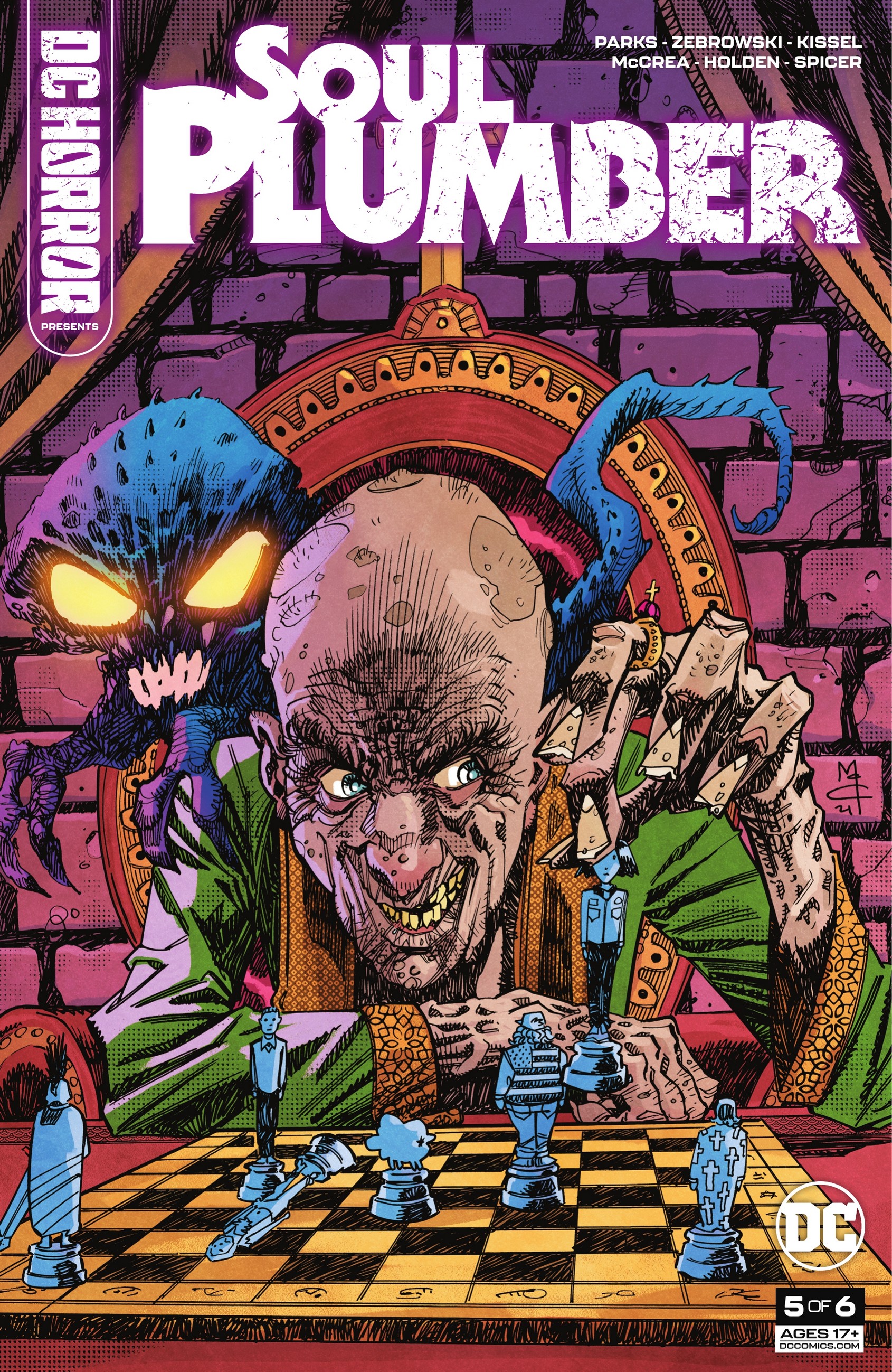 DC Horror Presents: Soul Plumber (2021-): Chapter 5 - Page 1