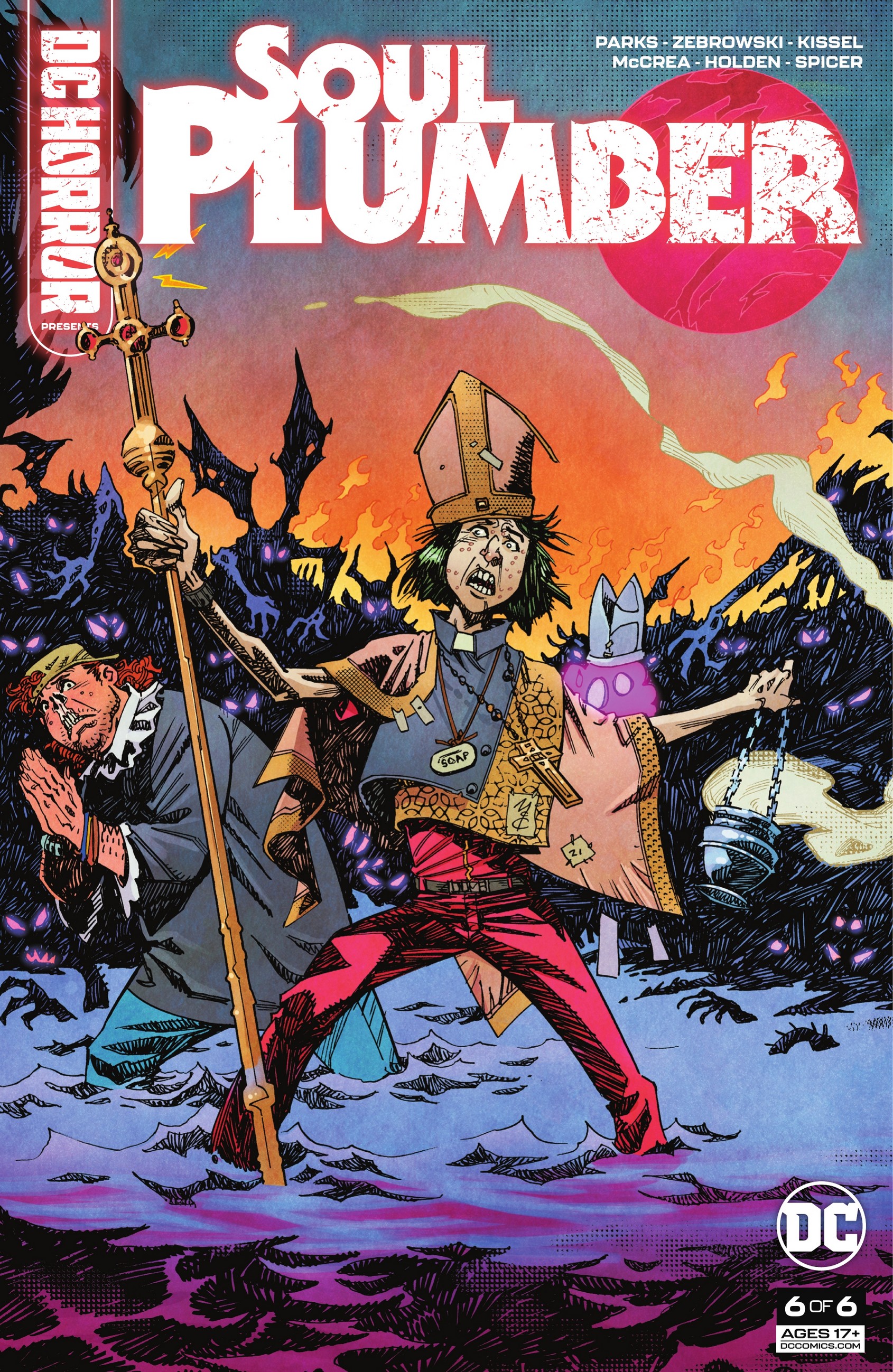 DC Horror Presents: Soul Plumber (2021-): Chapter 6 - Page 1
