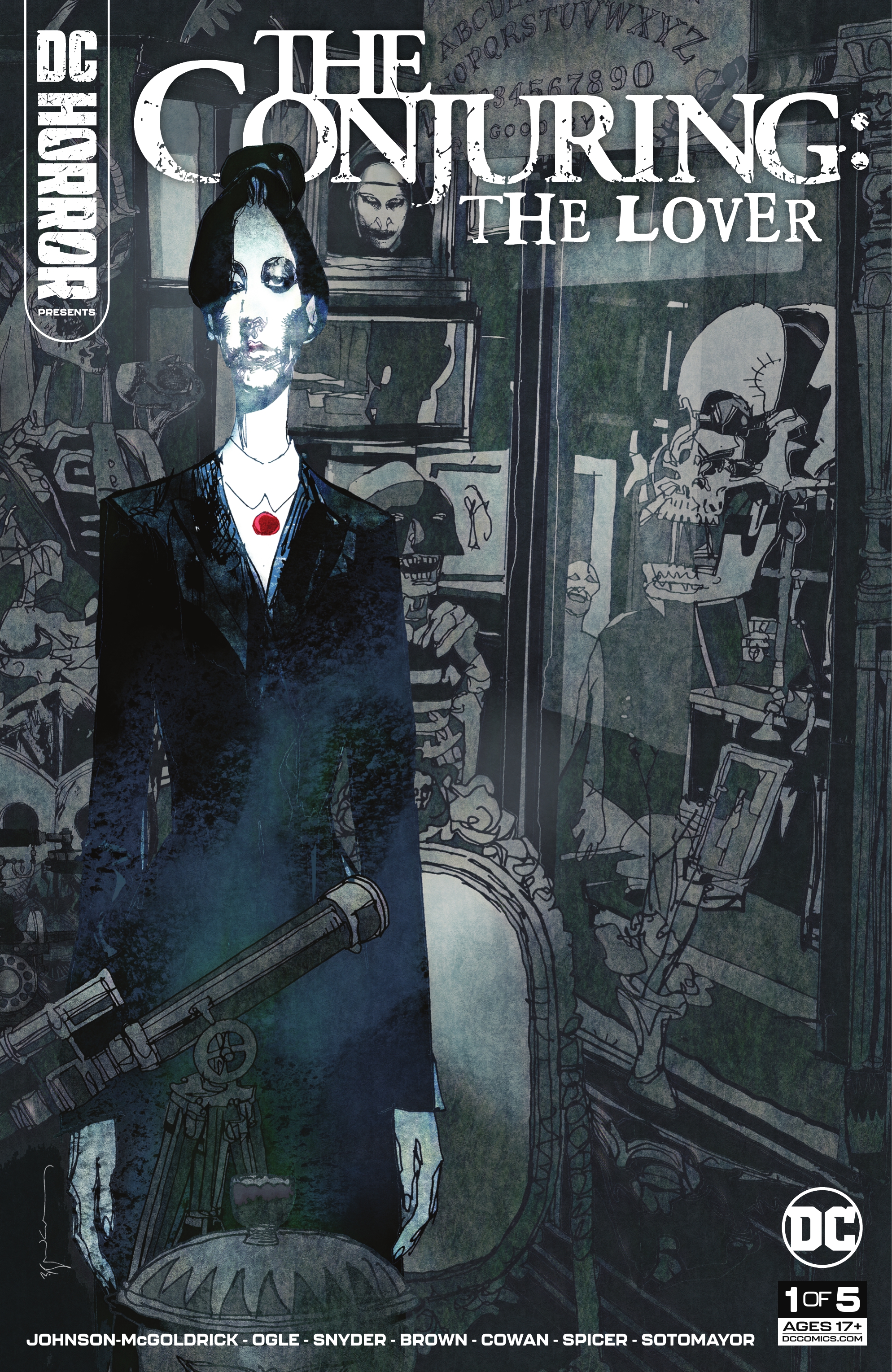 DC Horror Presents: The Conjuring: The Lover (2021-): Chapter 1 - Page 1