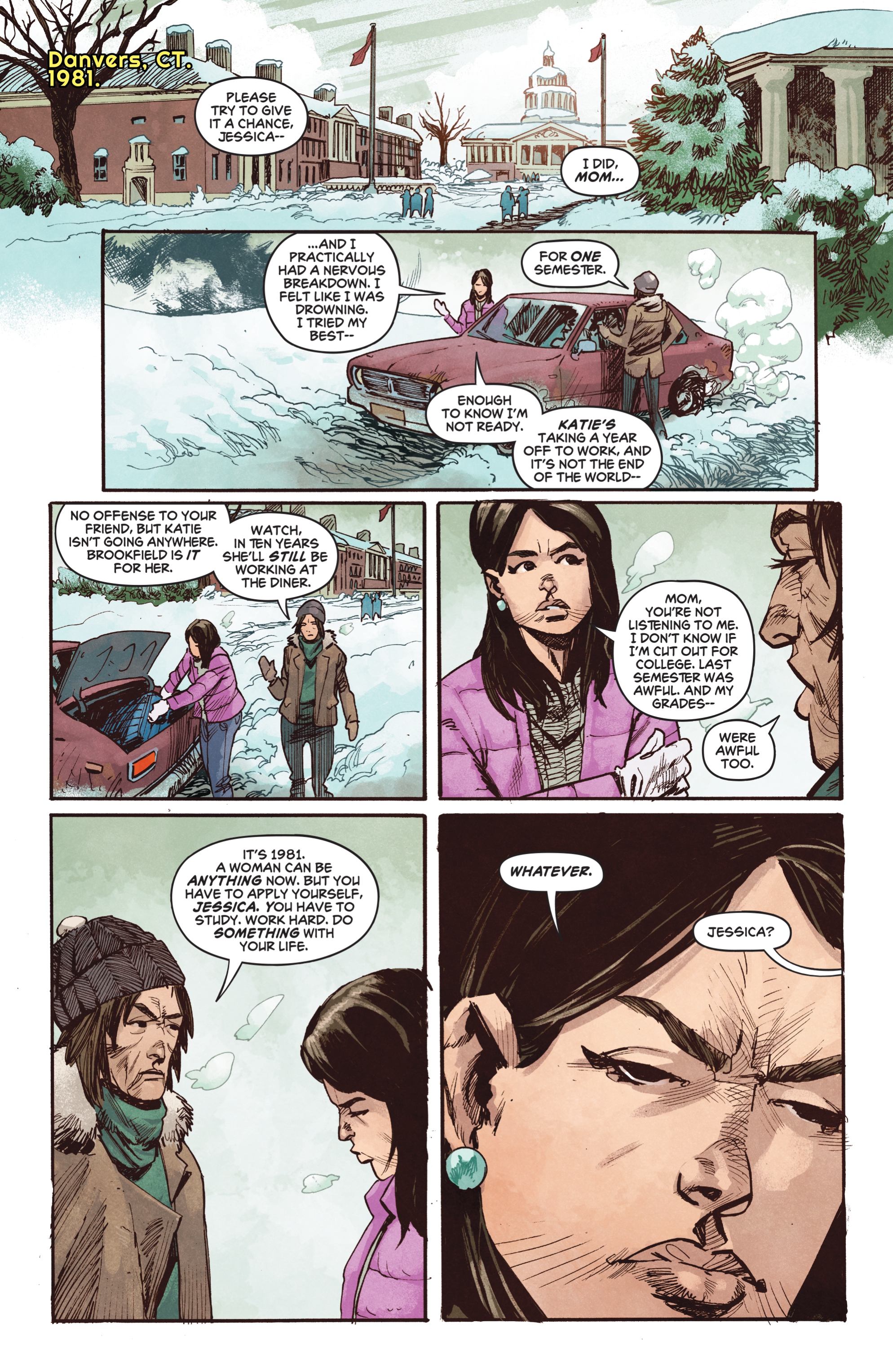 DC Horror Presents: The Conjuring: The Lover (2021-): Chapter 1 - Page 5