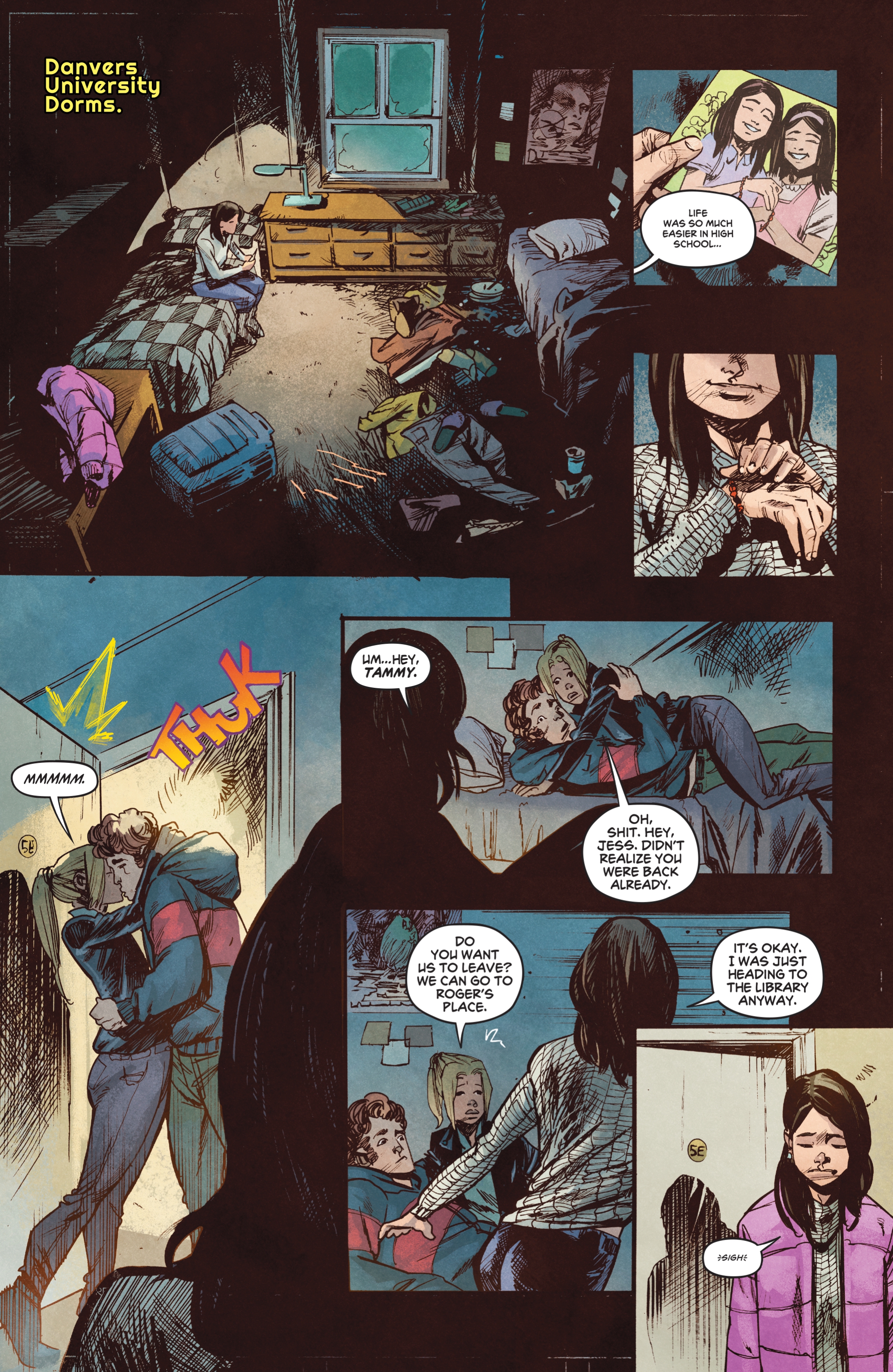 DC Horror Presents: The Conjuring: The Lover (2021-): Chapter 1 - Page 7