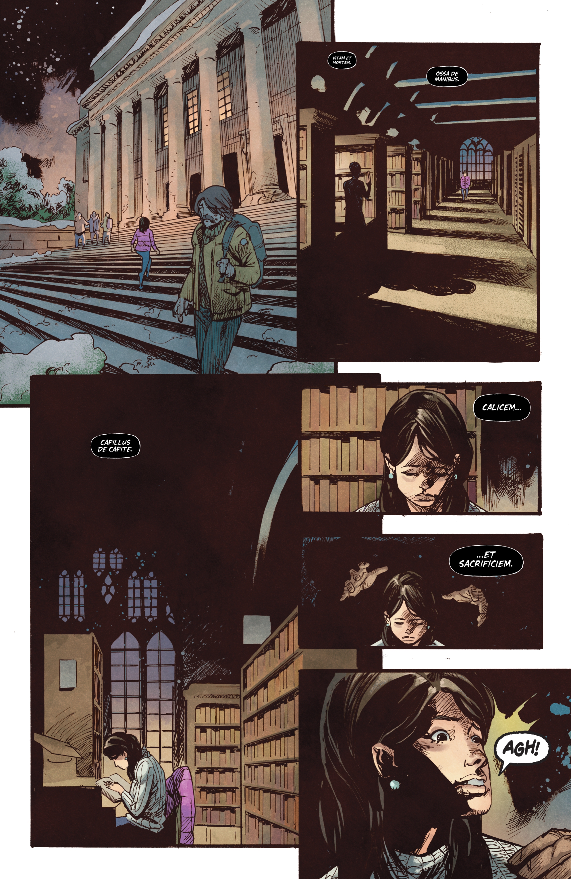 DC Horror Presents: The Conjuring: The Lover (2021-): Chapter 1 - Page 8