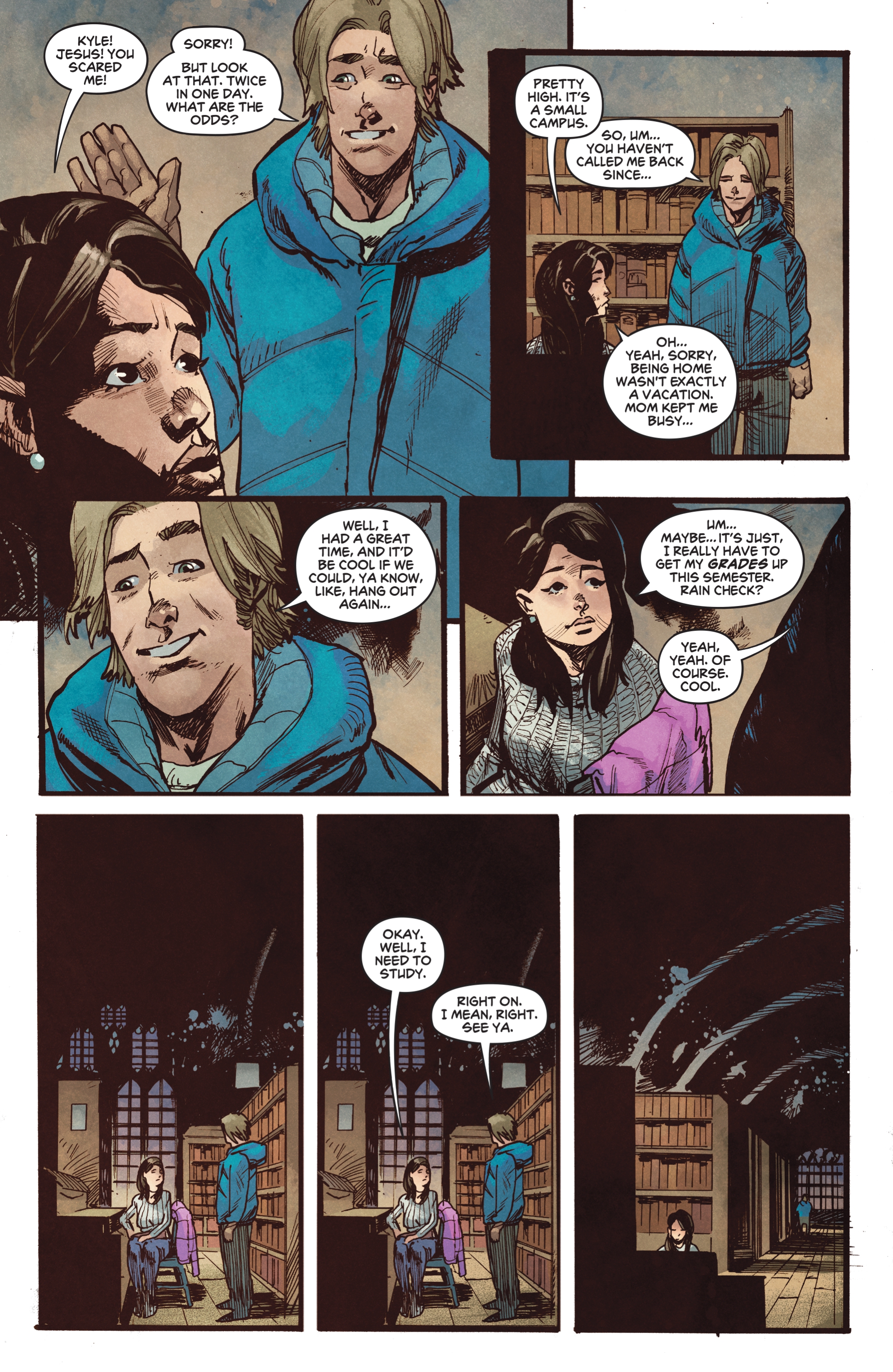 DC Horror Presents: The Conjuring: The Lover (2021-): Chapter 1 - Page 9