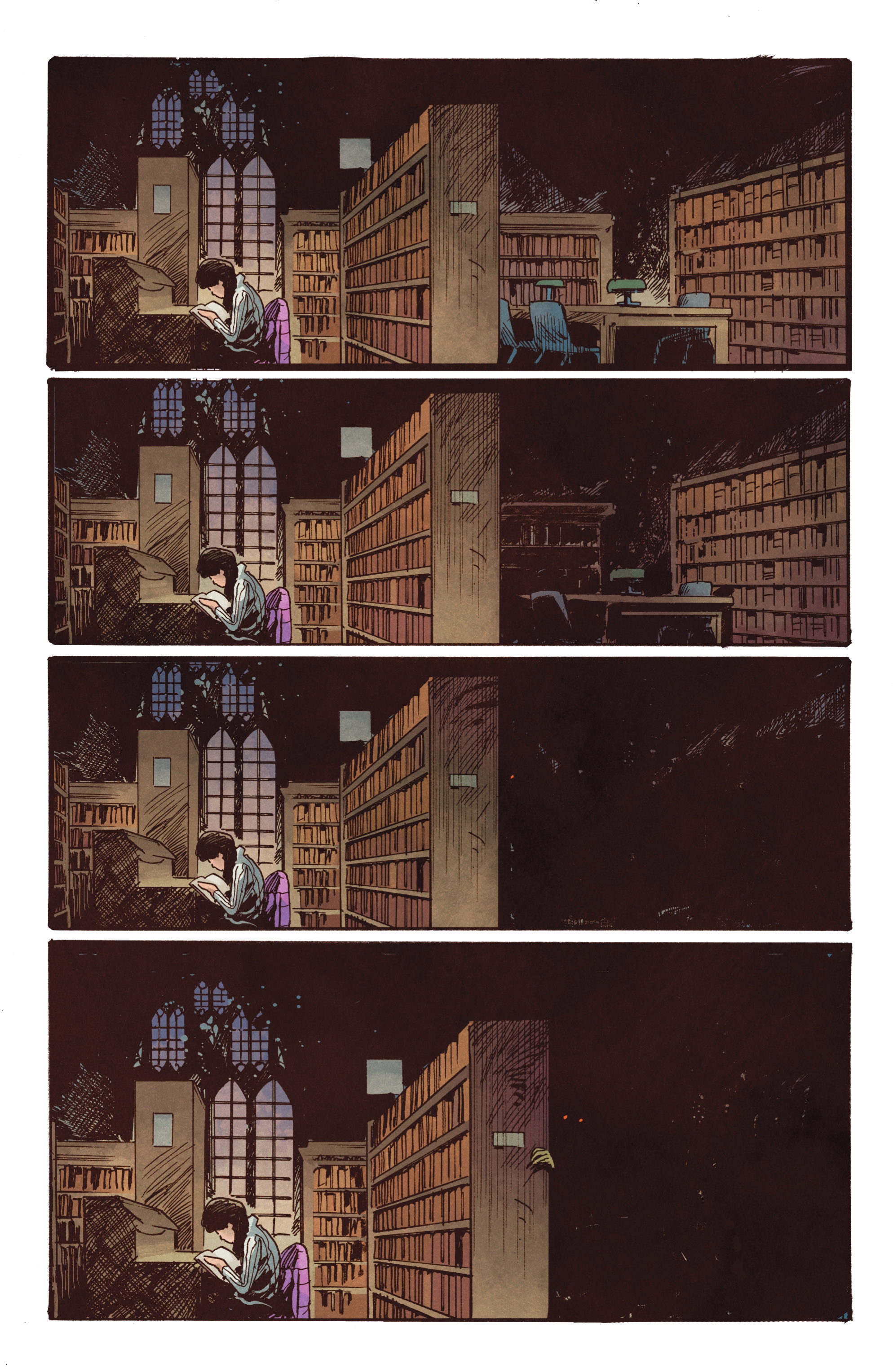 DC Horror Presents: The Conjuring: The Lover (2021-): Chapter 1 - Page 10