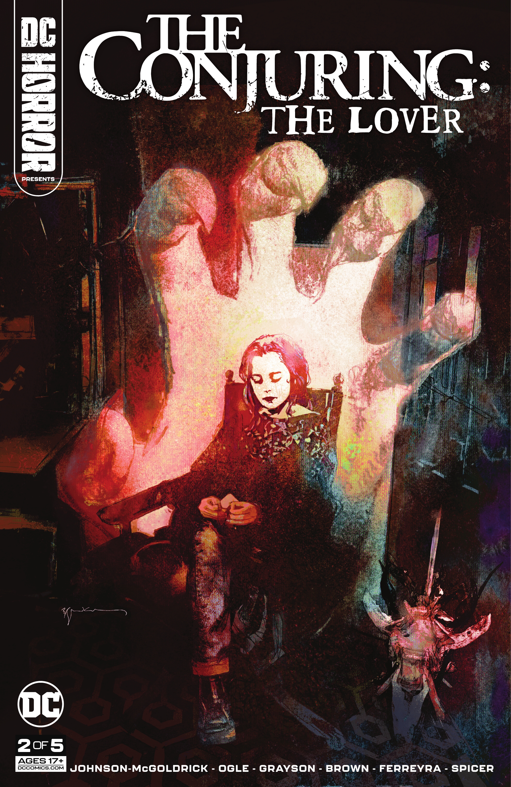 DC Horror Presents: The Conjuring: The Lover (2021-): Chapter 2 - Page 1