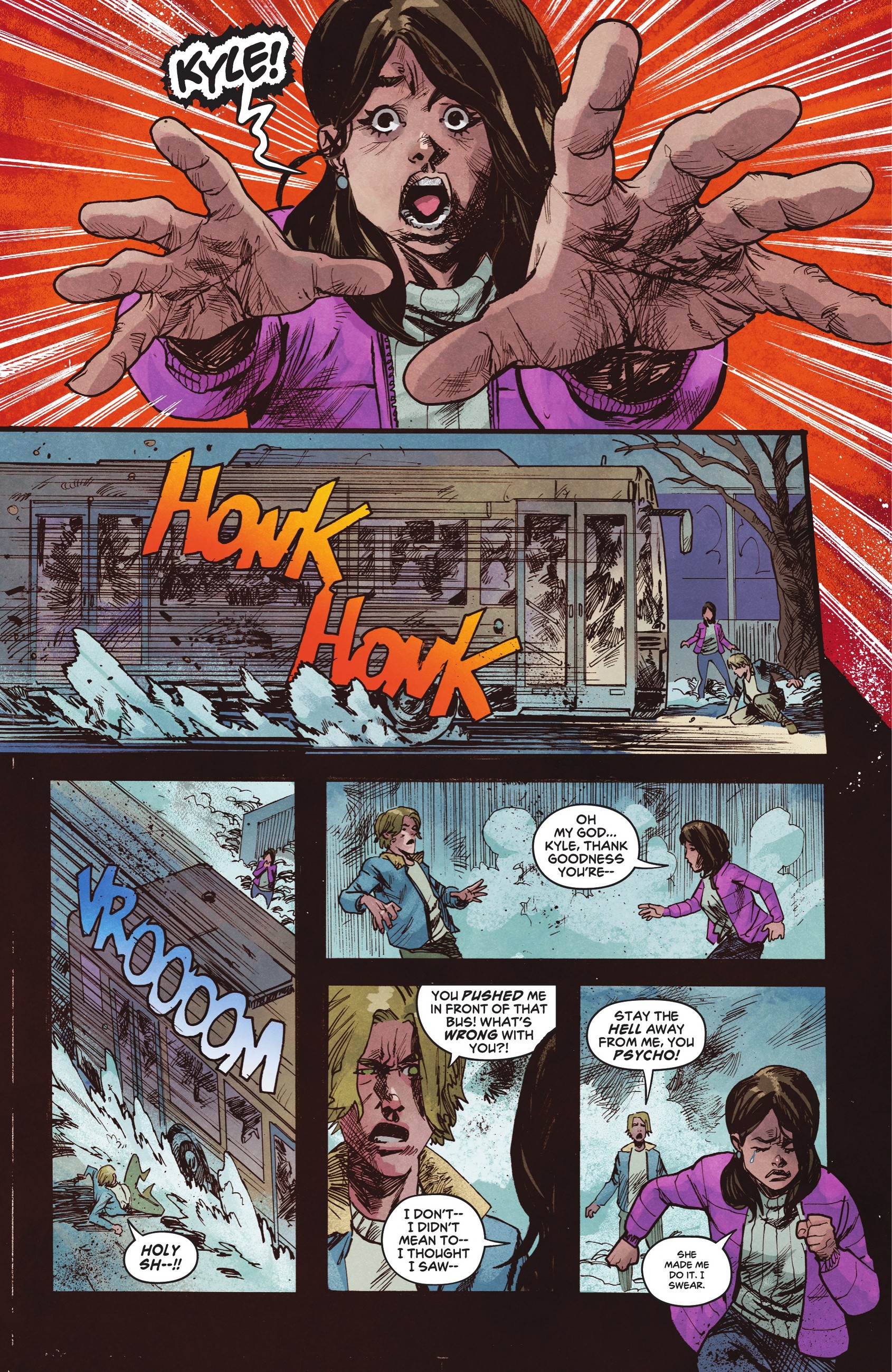 DC Horror Presents: The Conjuring: The Lover (2021-): Chapter 4 - Page 3