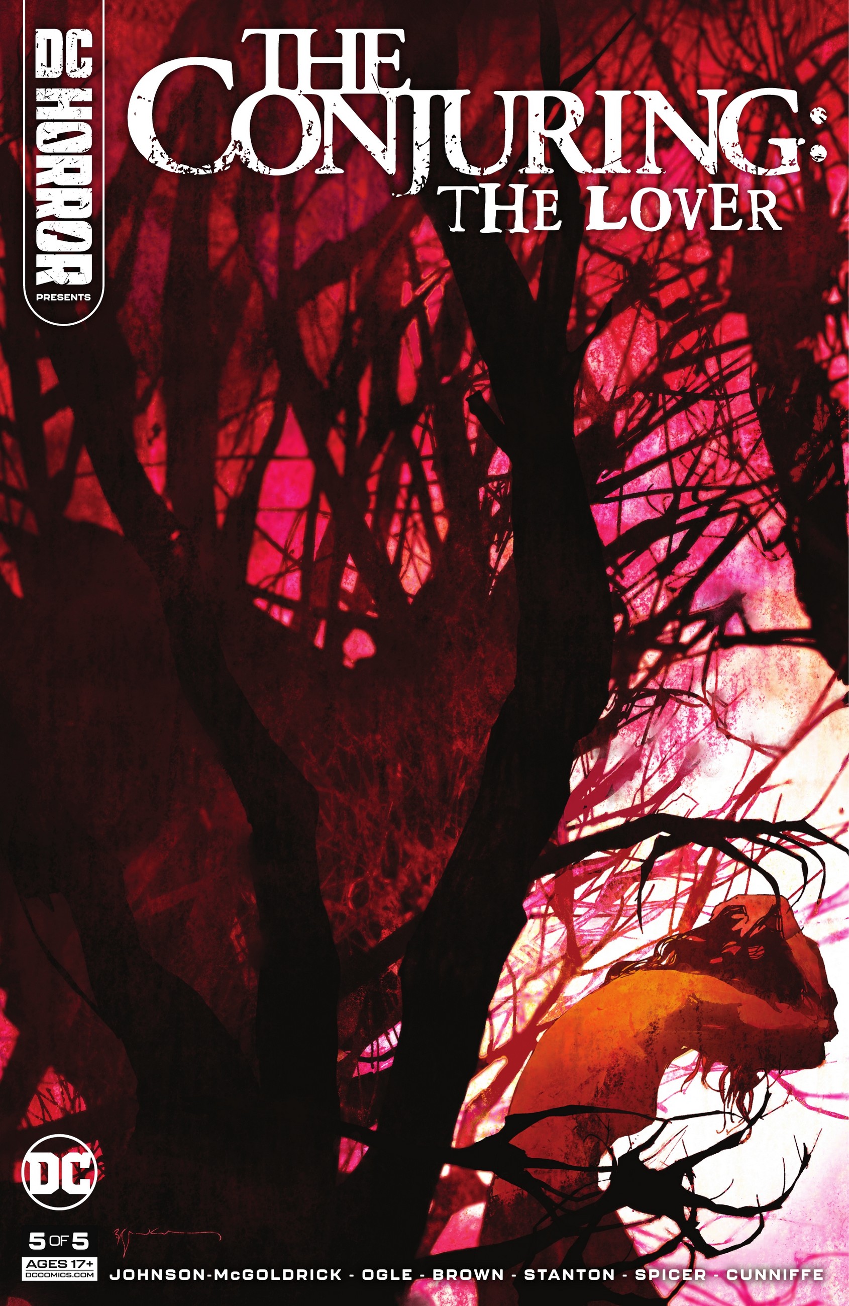 DC Horror Presents: The Conjuring: The Lover (2021-): Chapter 5 - Page 1